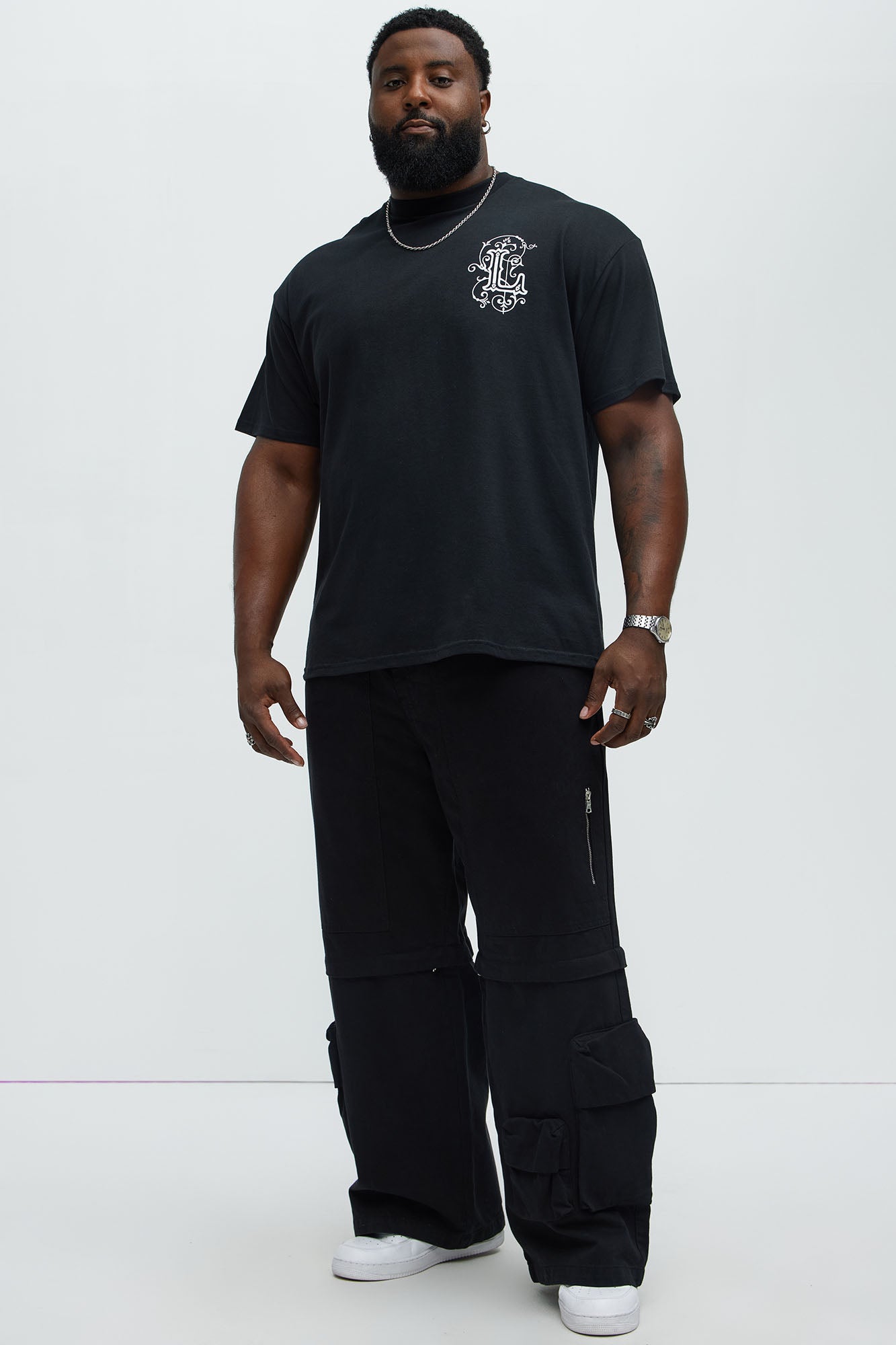 New York Loyalty Short Sleeve Tee - Black - Image 8
