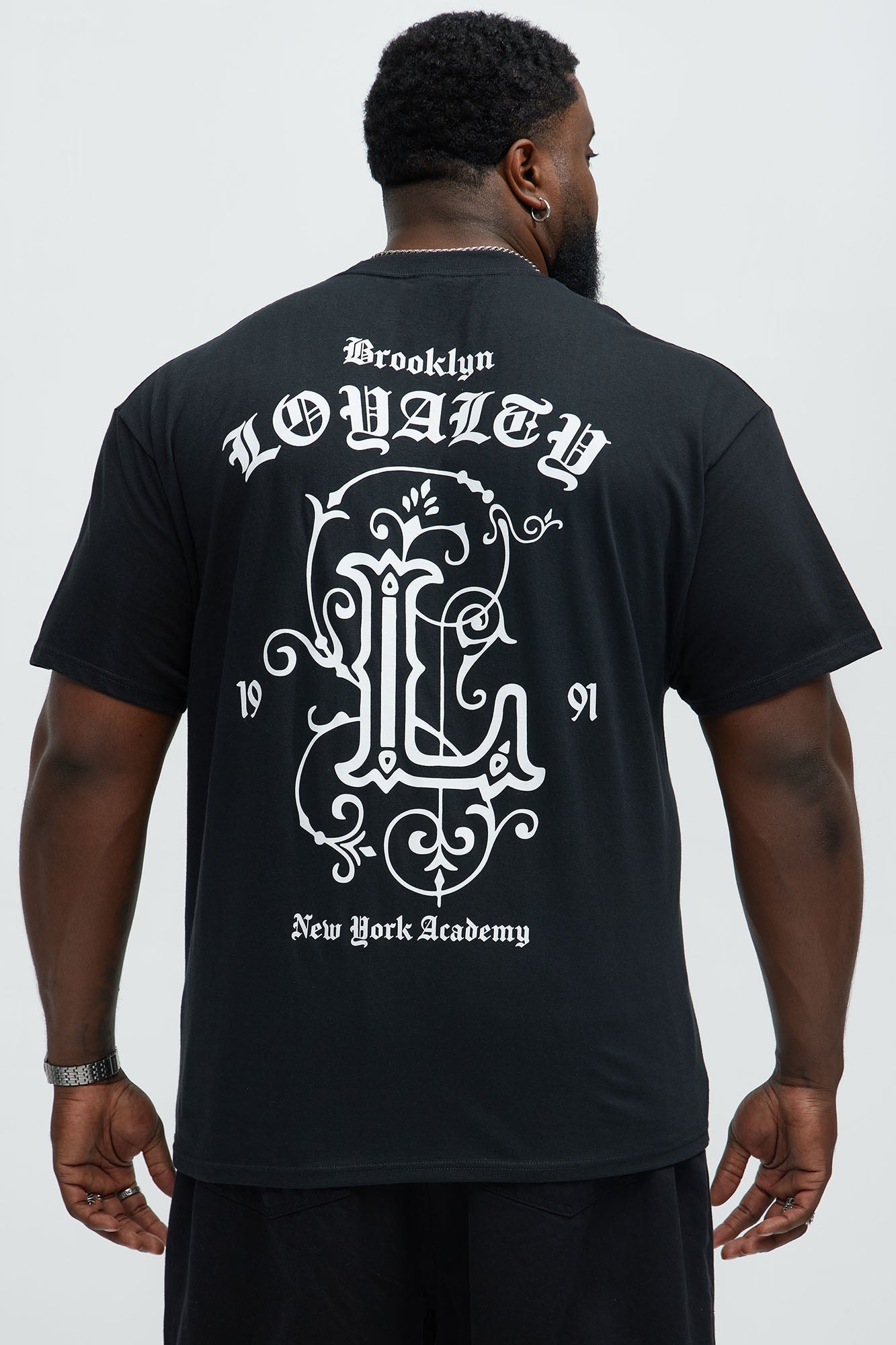 New York Loyalty Short Sleeve Tee - Black - Image 5