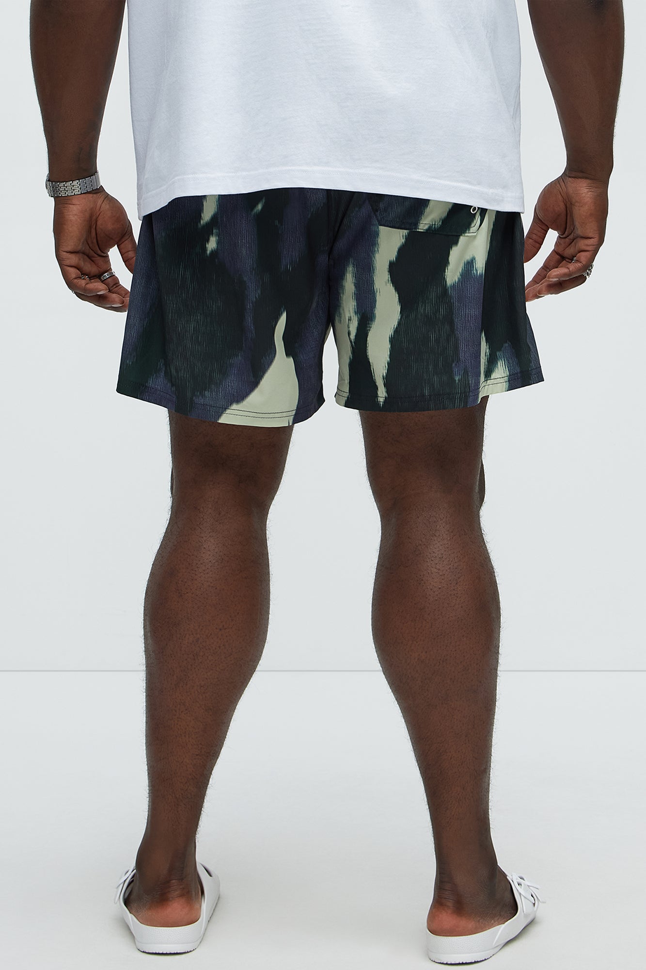 Abstract Vision Swim Mid Trunk - Multi Color - Image 7
