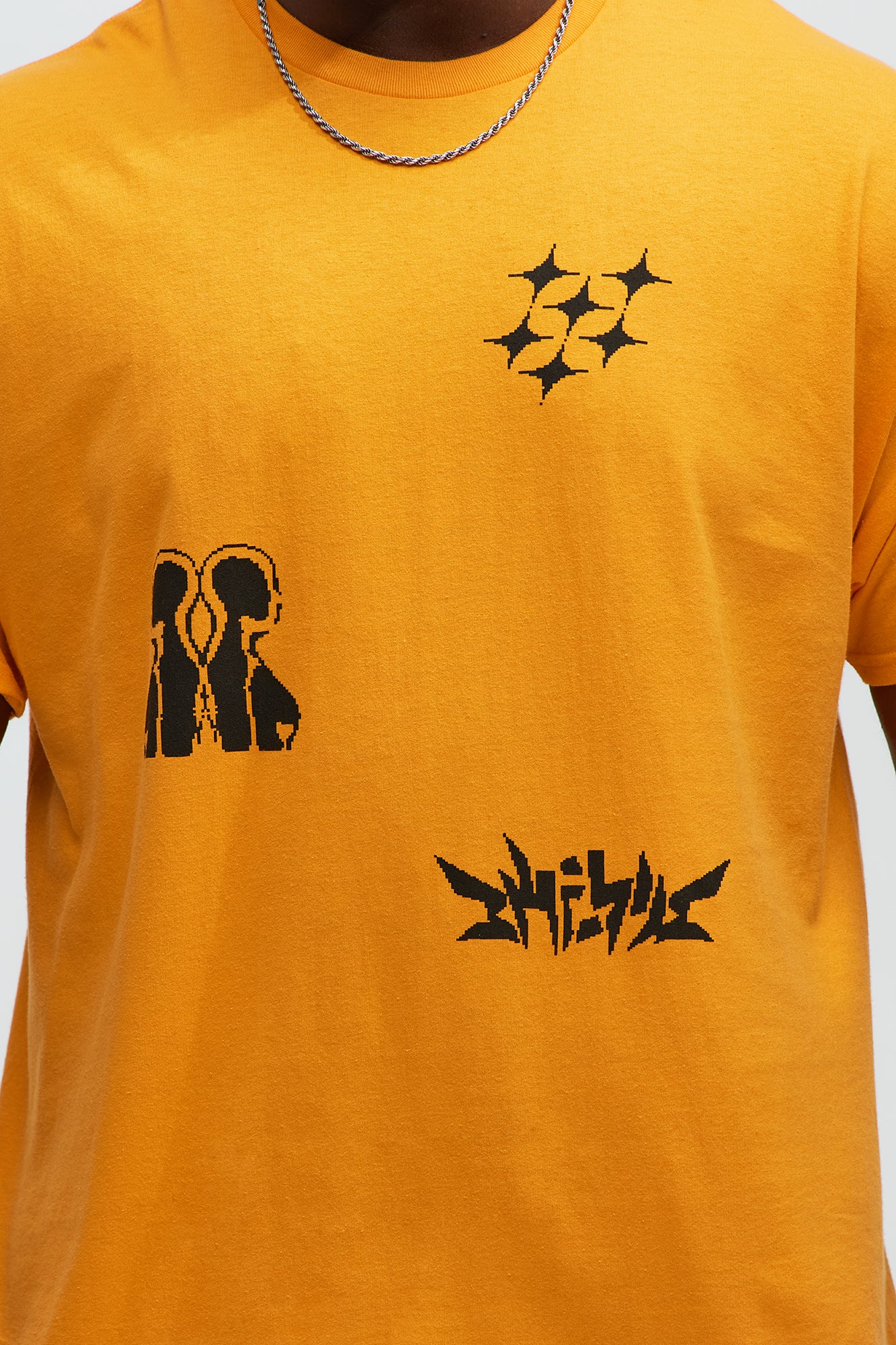 Back To Back Short Sleeve Tee - Orange - Image 6