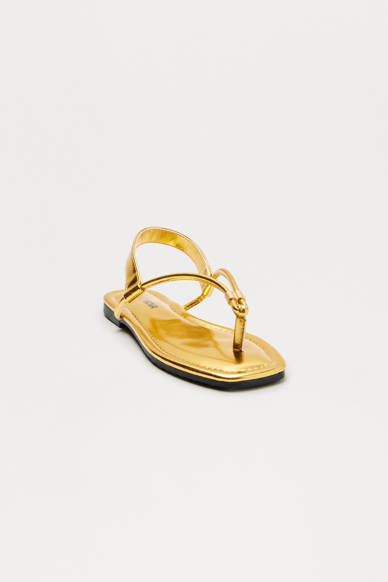 Axton Slingback Sandals - Gold - Image 3