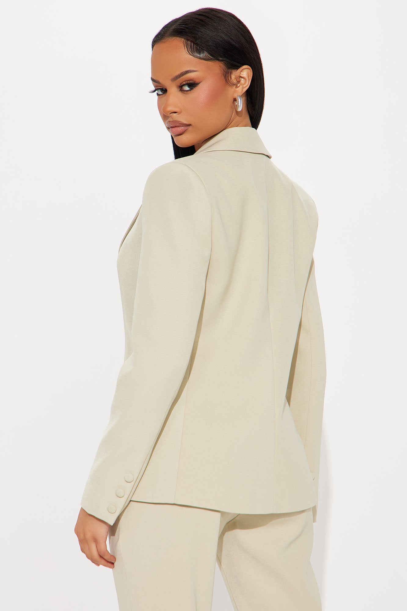 Breaking Even Blazer - Sage - Image 4