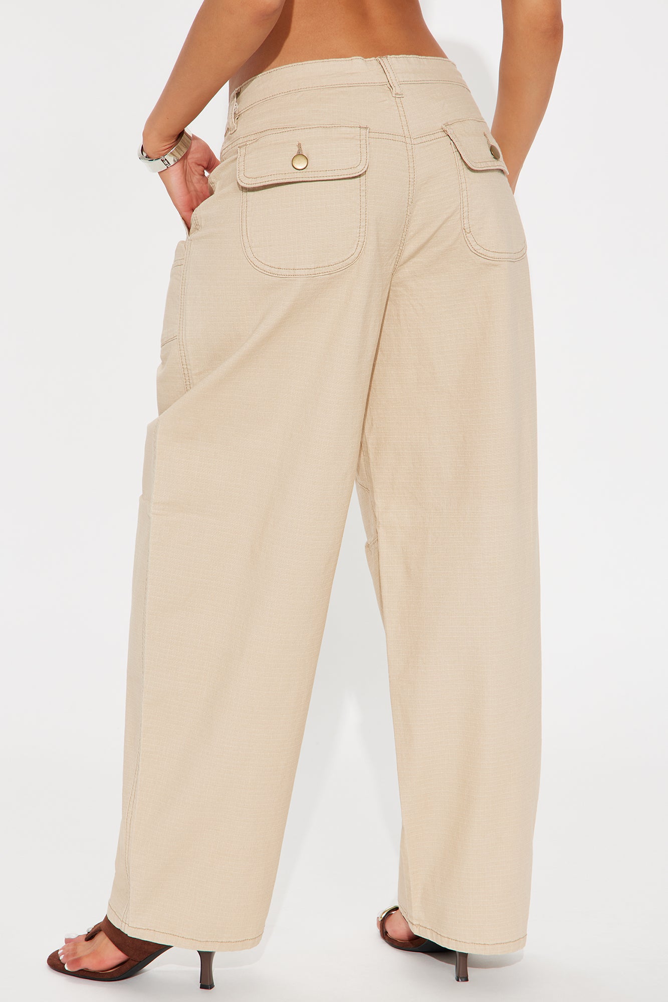 Bailey Ripstop Pant - Khaki - Image 3