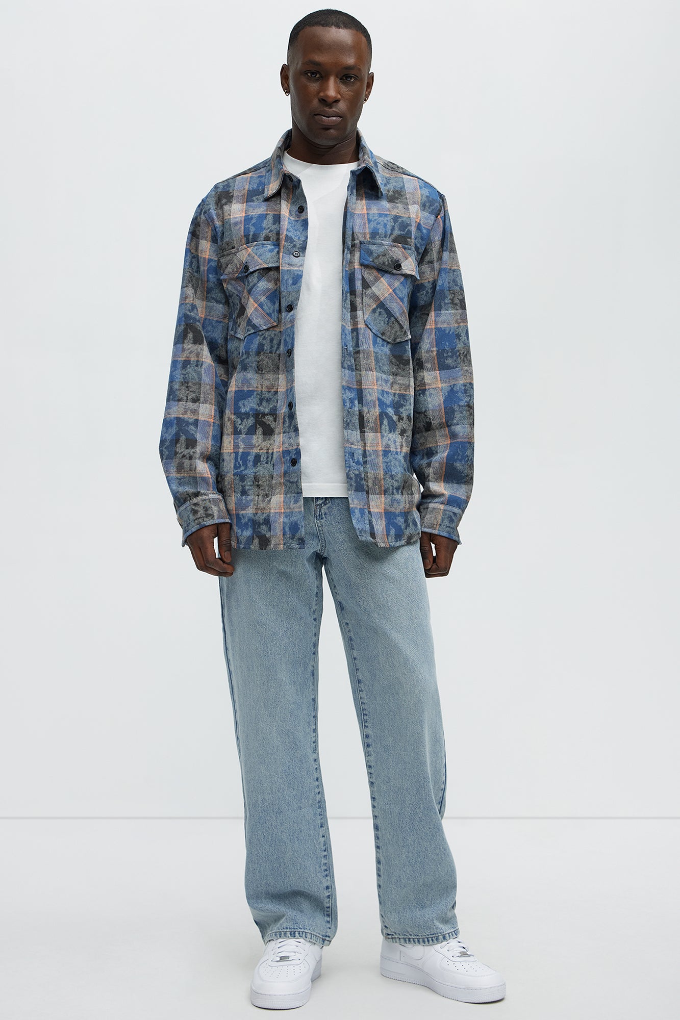 Dean Straight Jeans - Light Blue Wash - Image 5