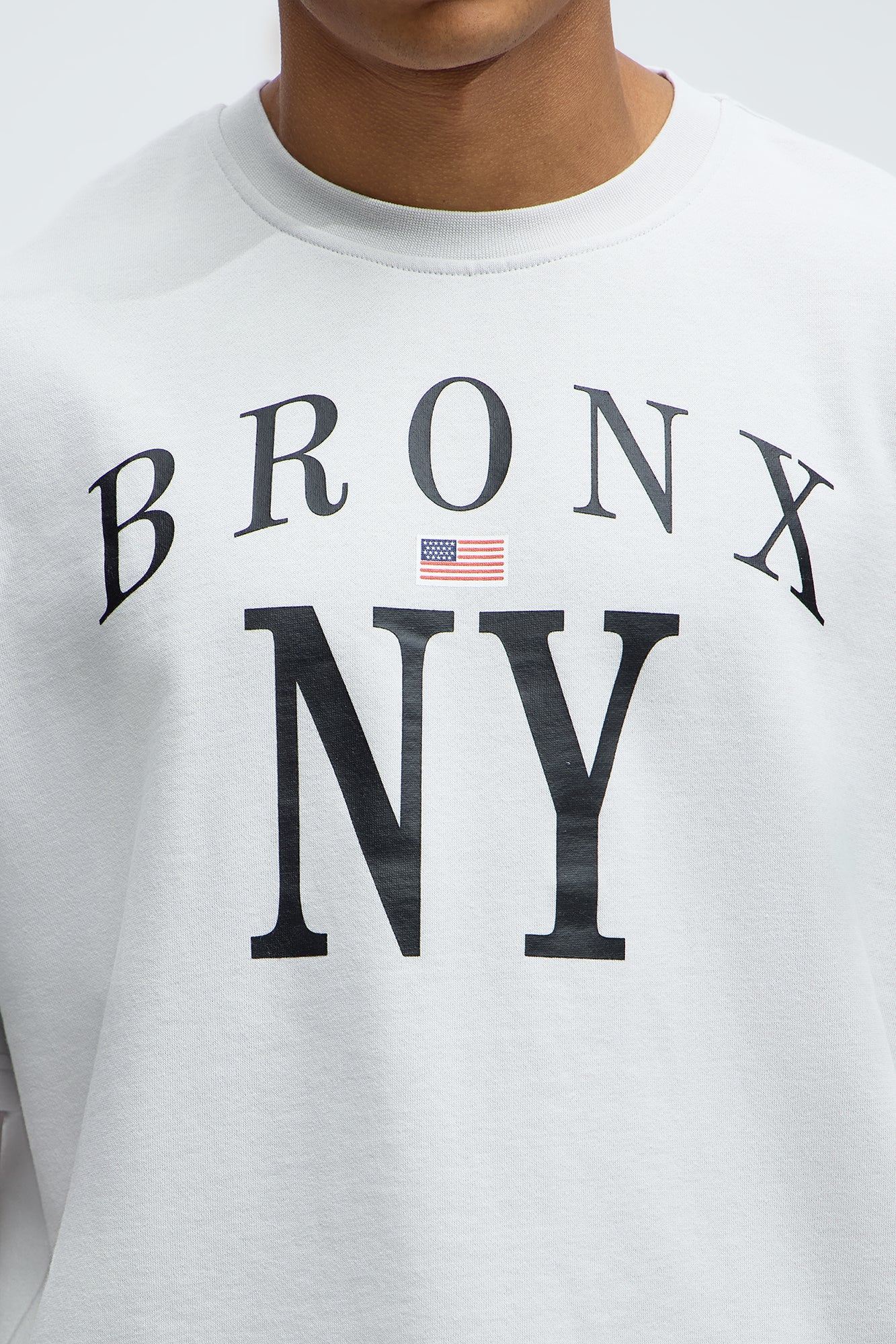 Bronx Tee - Grey - Image 4