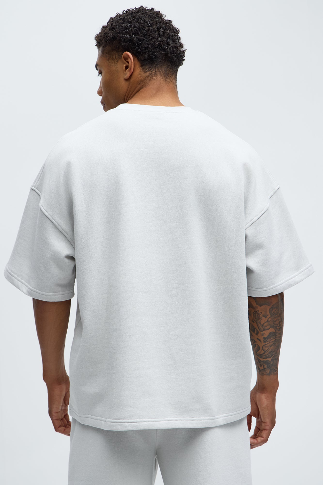 Bronx Tee - Grey - Image 3