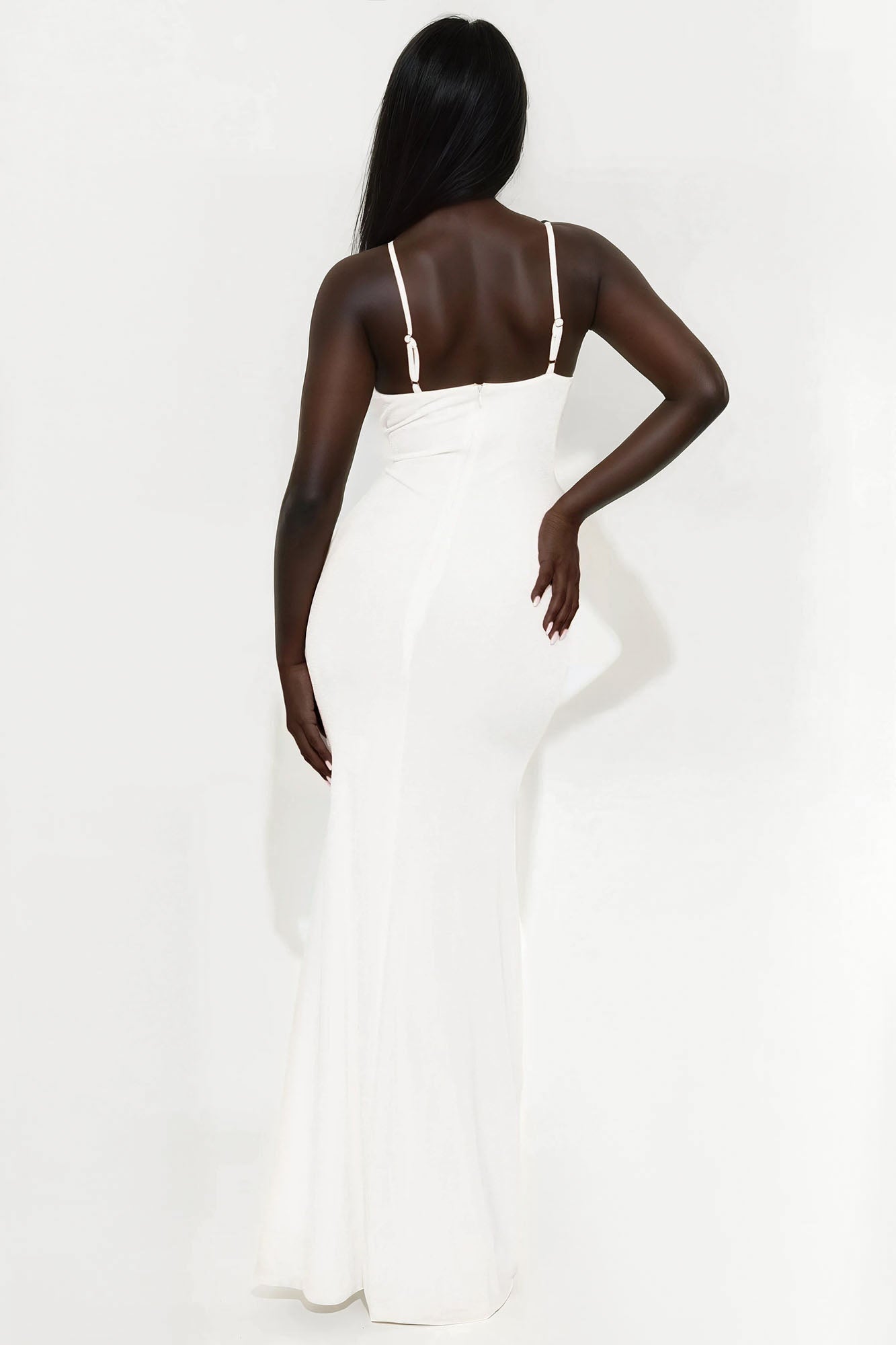 One To Remember Maxi Dress - White - Image 3