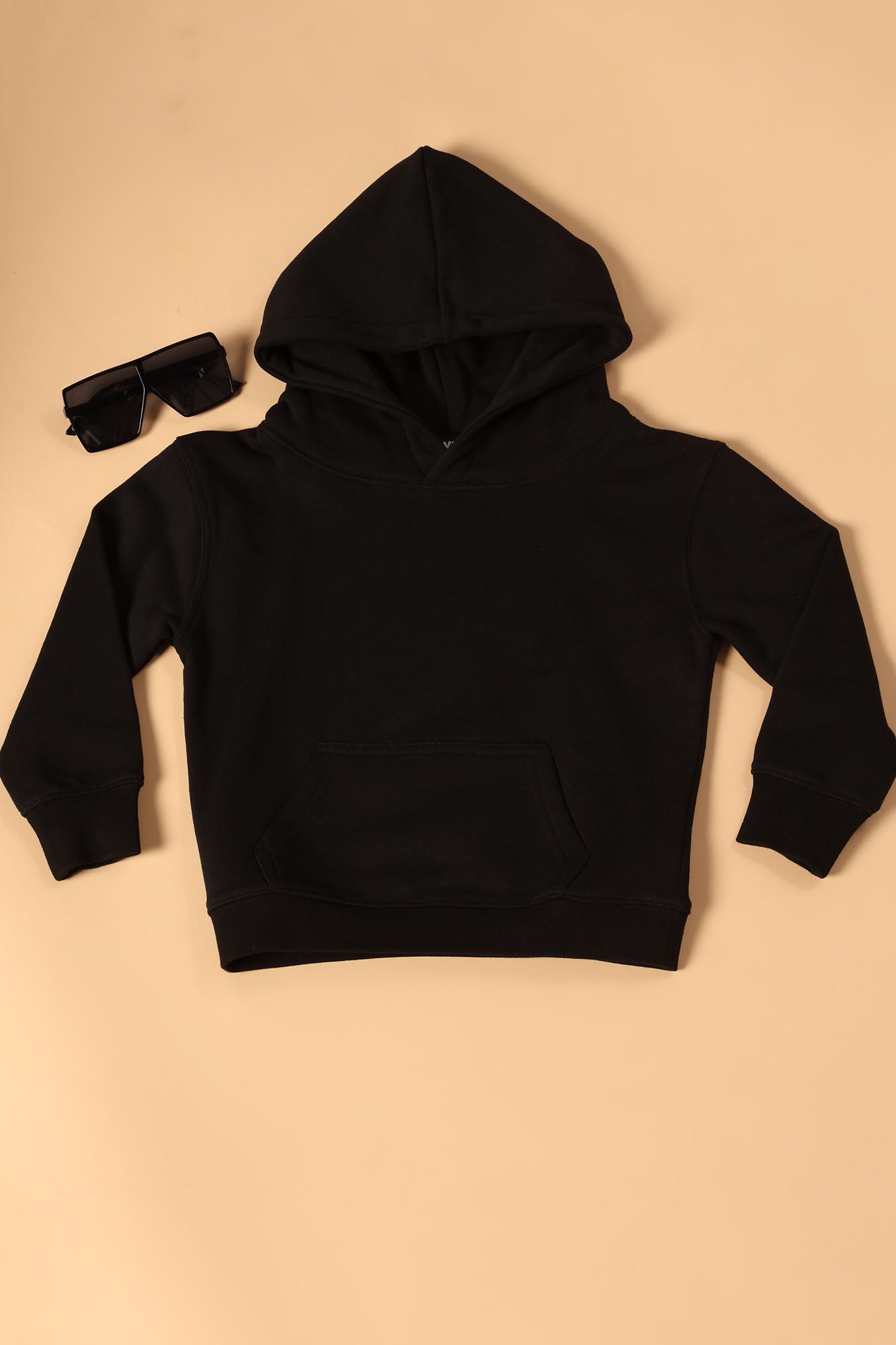 Mini Stole Your Toys Oversized Hoodie - Black - Image 6