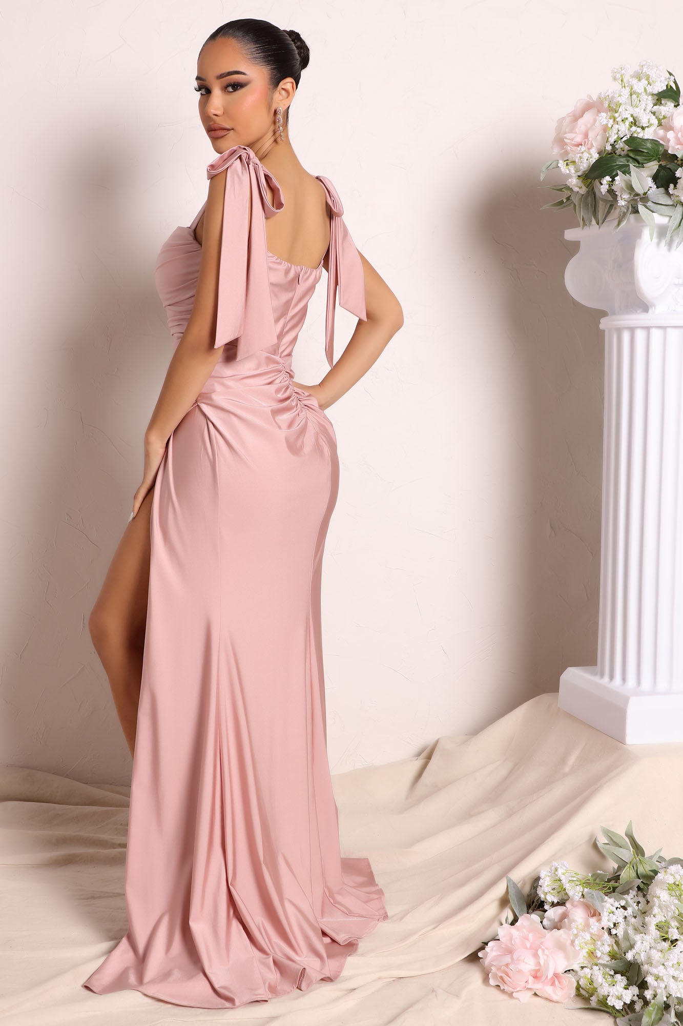 Under The Stars Maxi Dress - Mauve - Image 3