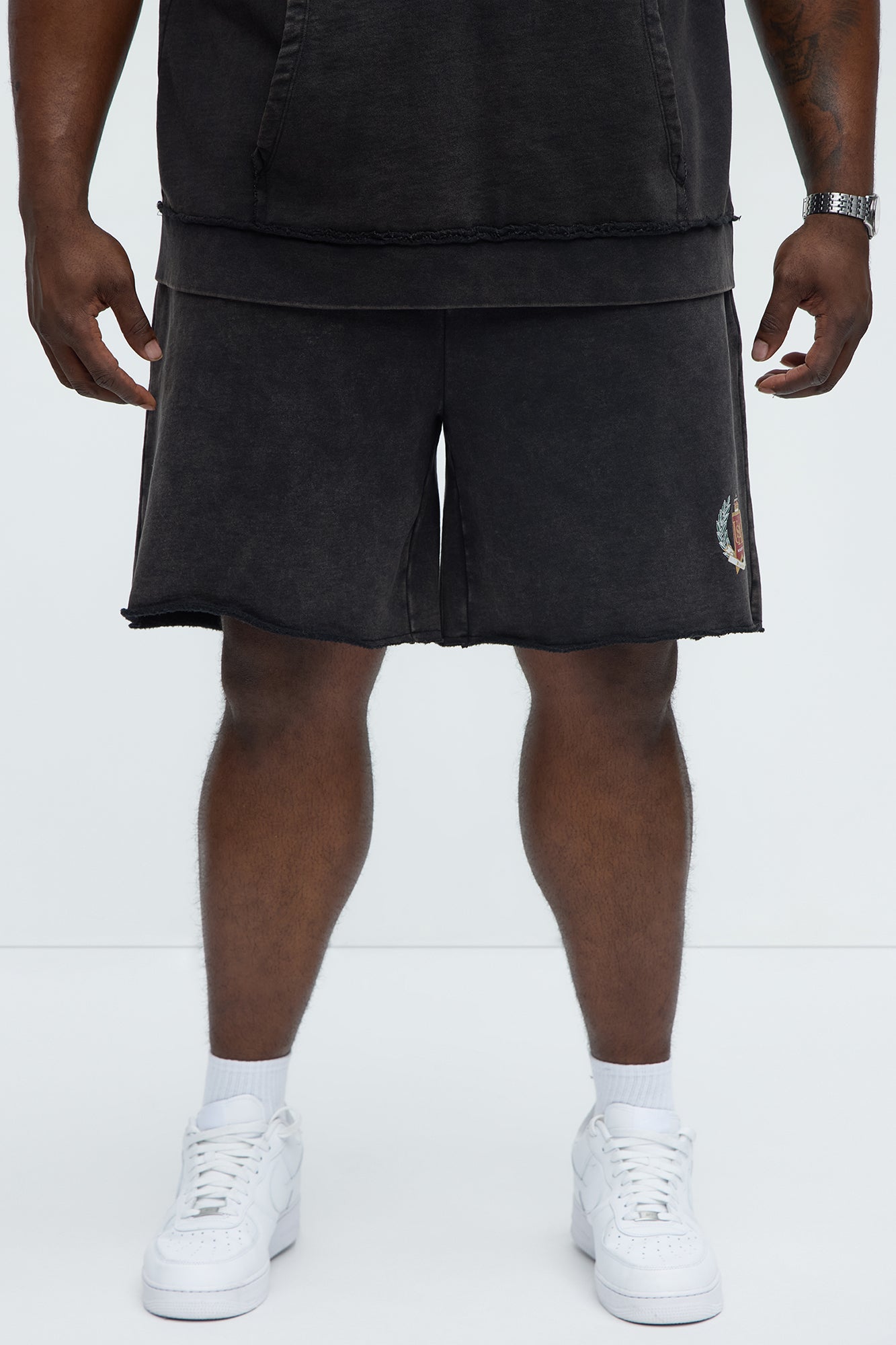 Utah Sweatshorts - Black - Image 6
