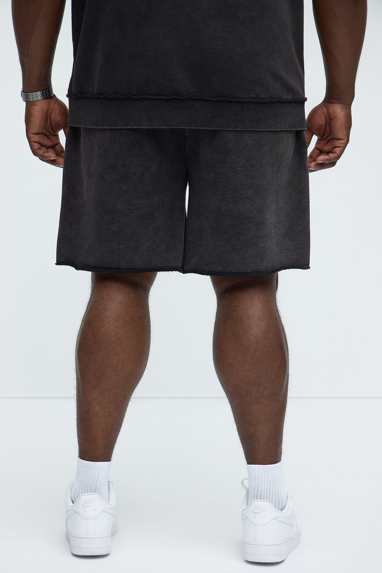 Utah Sweatshorts - Black - Image 9