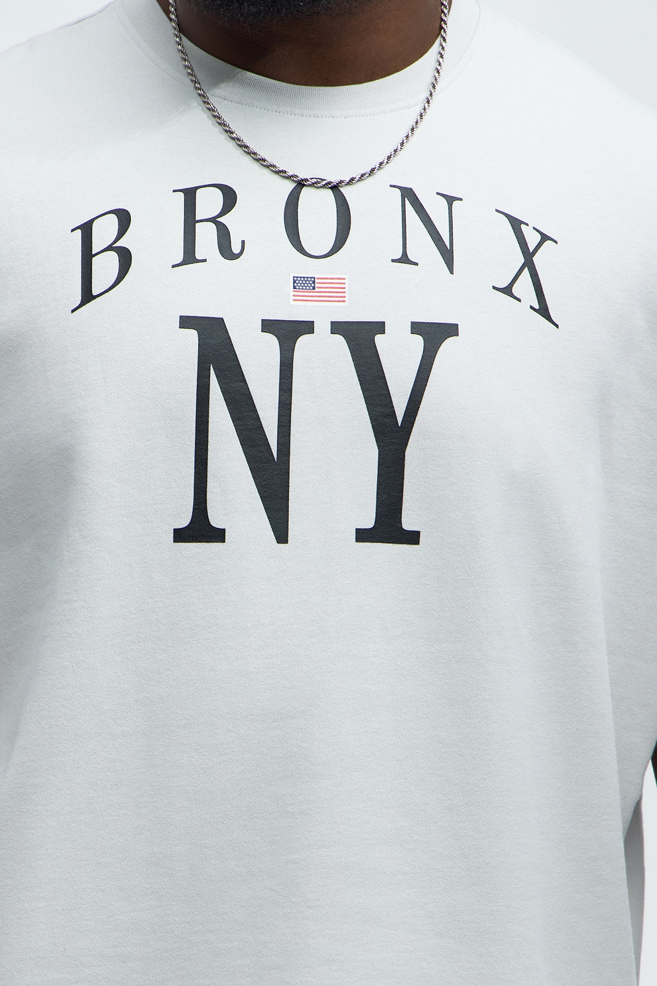 Bronx Tee - Grey - Image 7