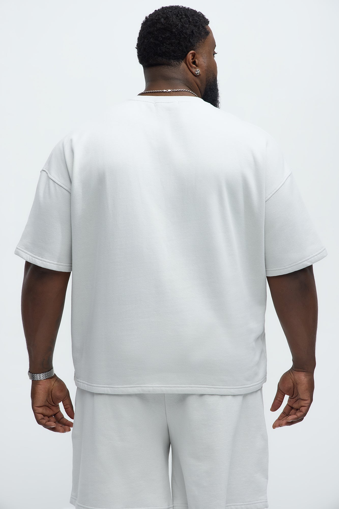 Bronx Tee - Grey - Image 8