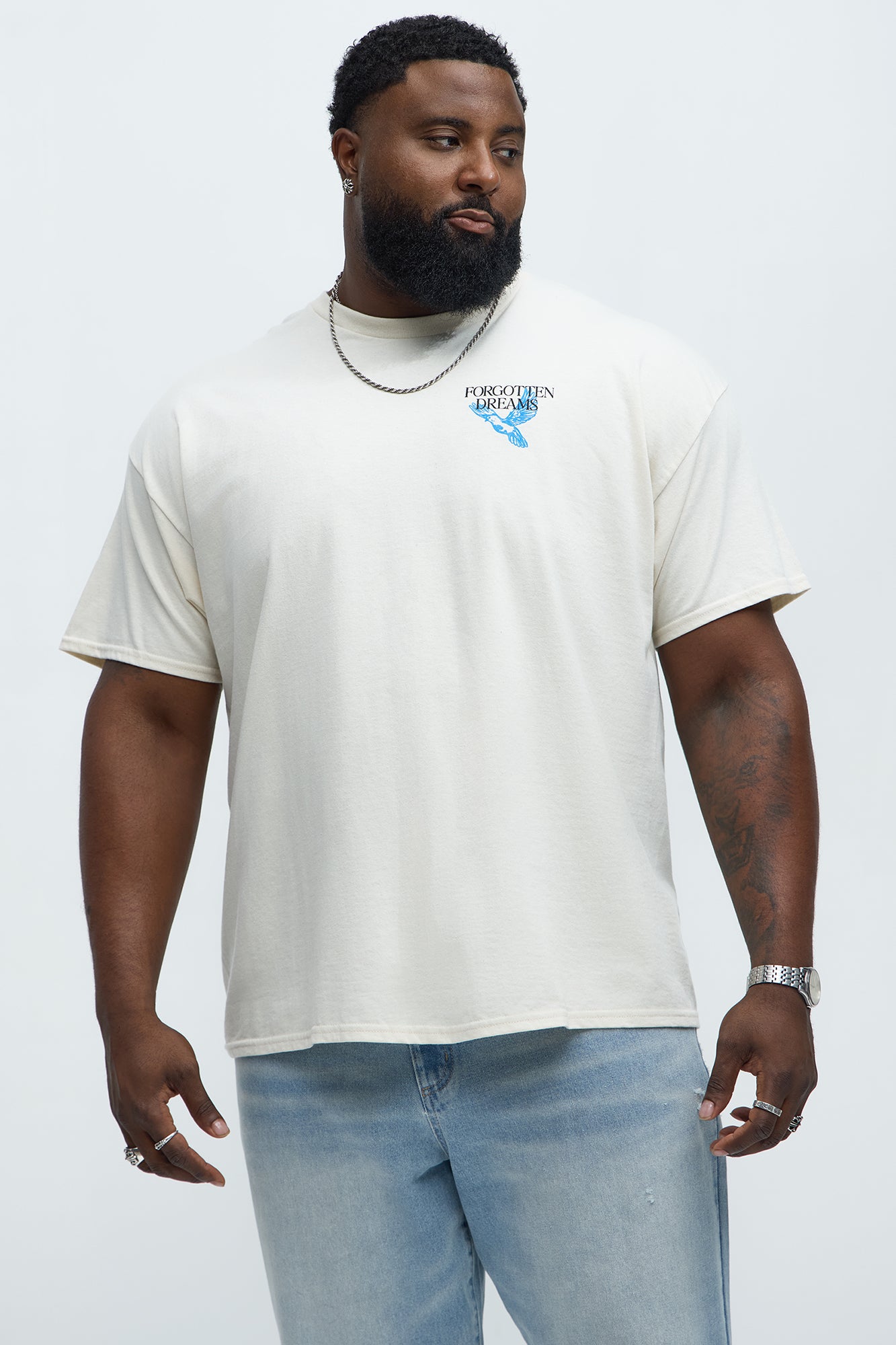 Land Of Forgotten Dreams Short Sleeve Tee - Natural - Image 6