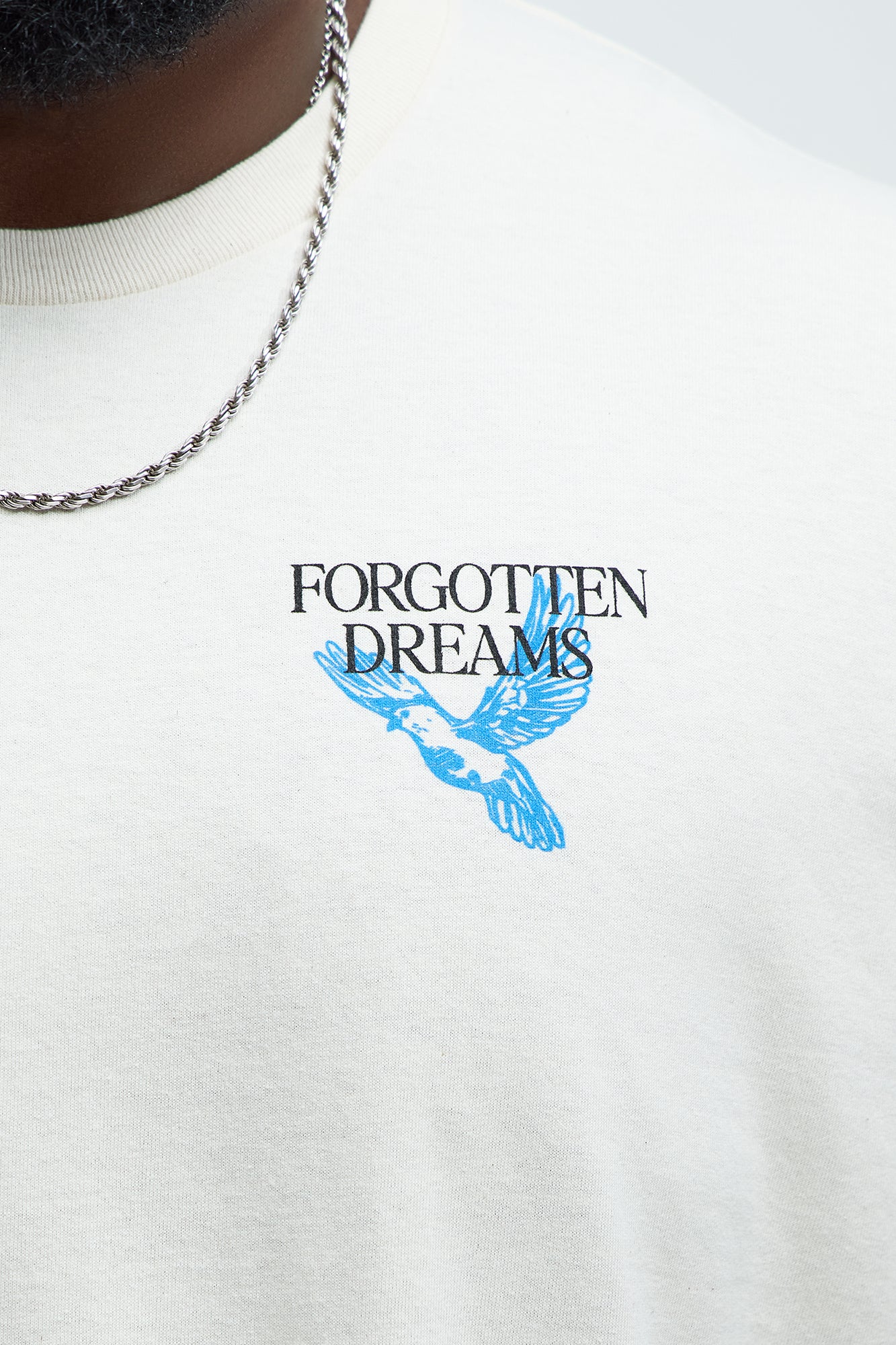Land Of Forgotten Dreams Short Sleeve Tee - Natural - Image 8