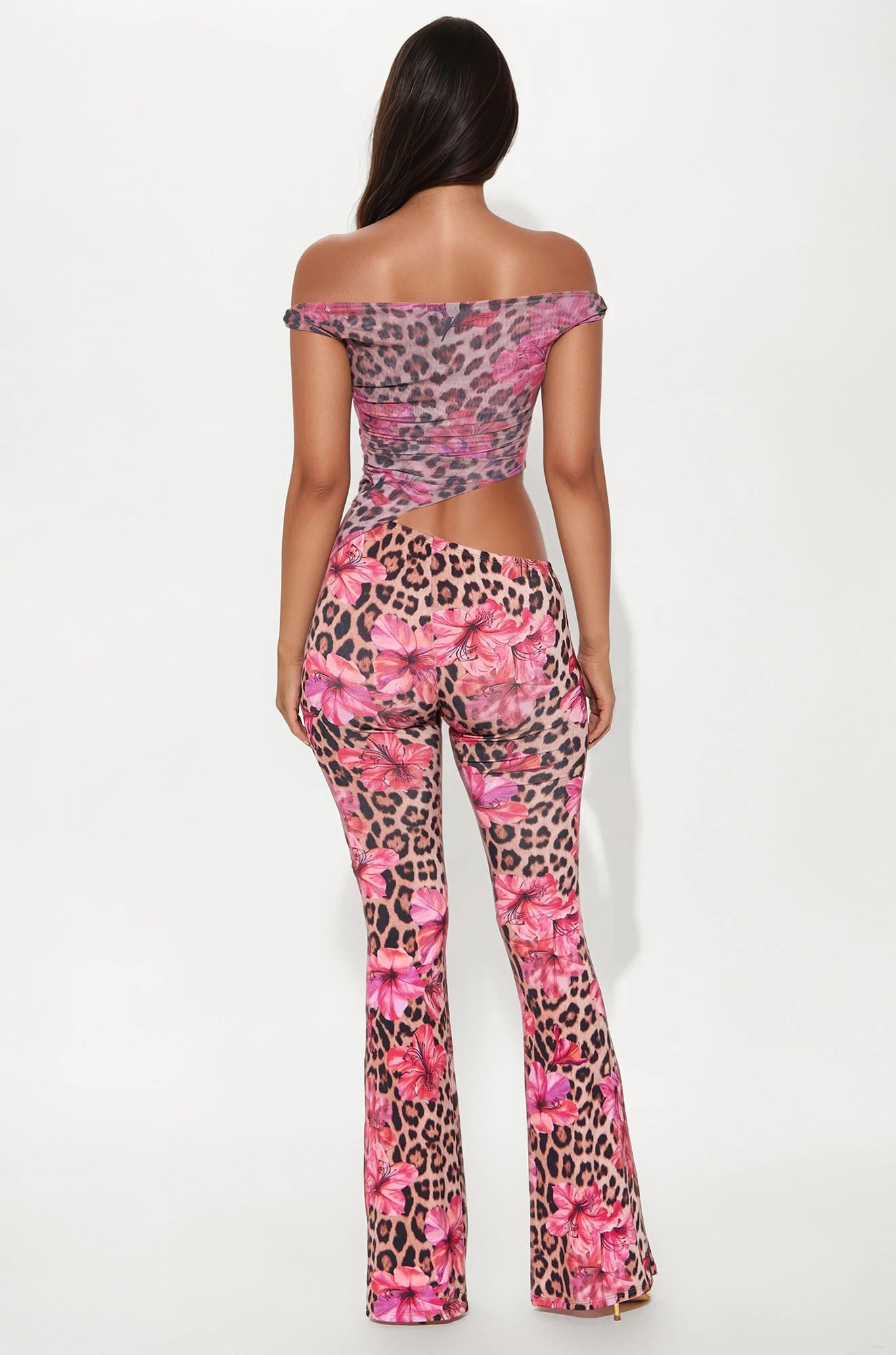 Born To Be Wild Jumpsuit - Pink - Image 3