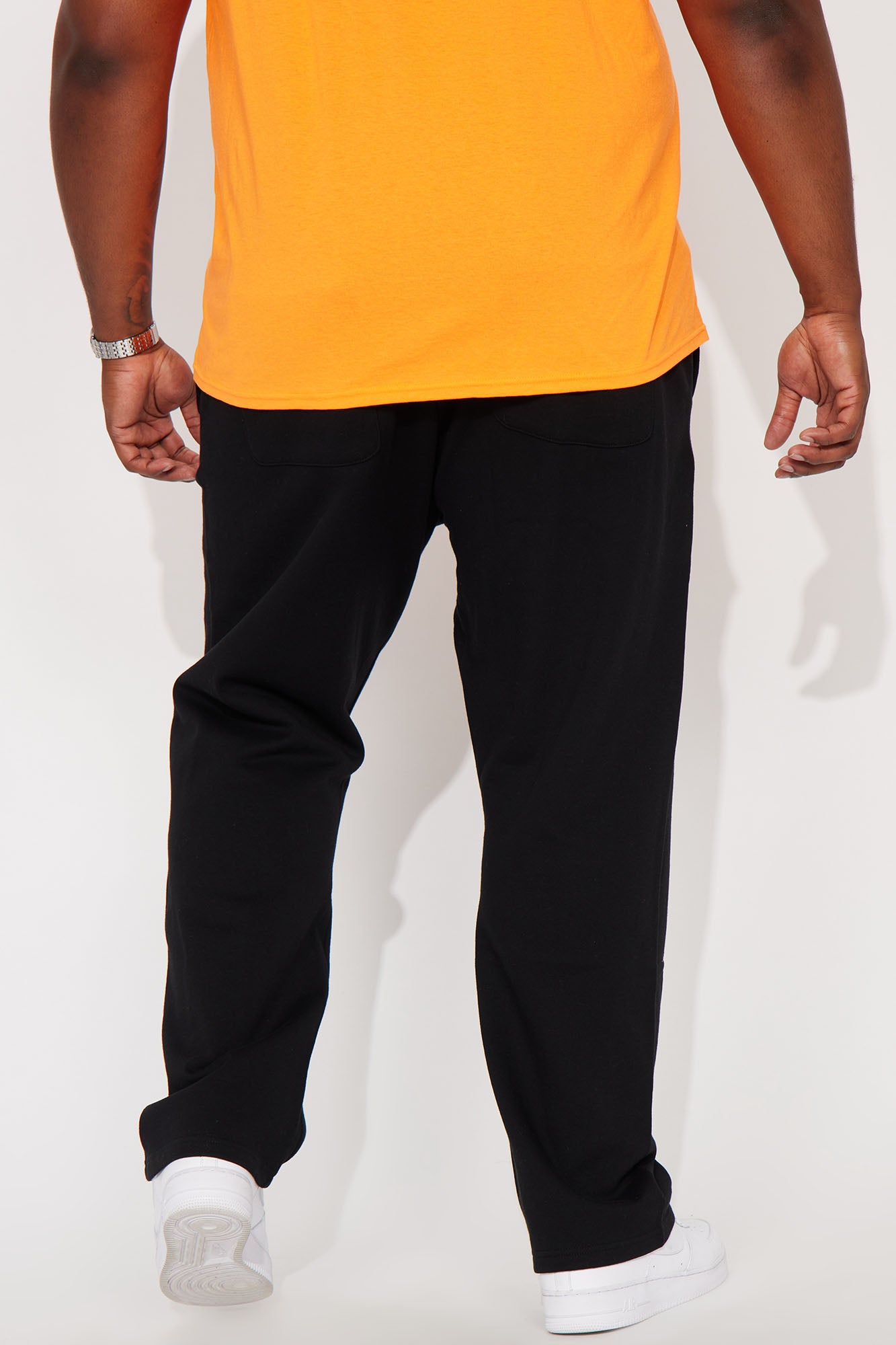 Tyson Straight Sweatpant - Black - Image 10