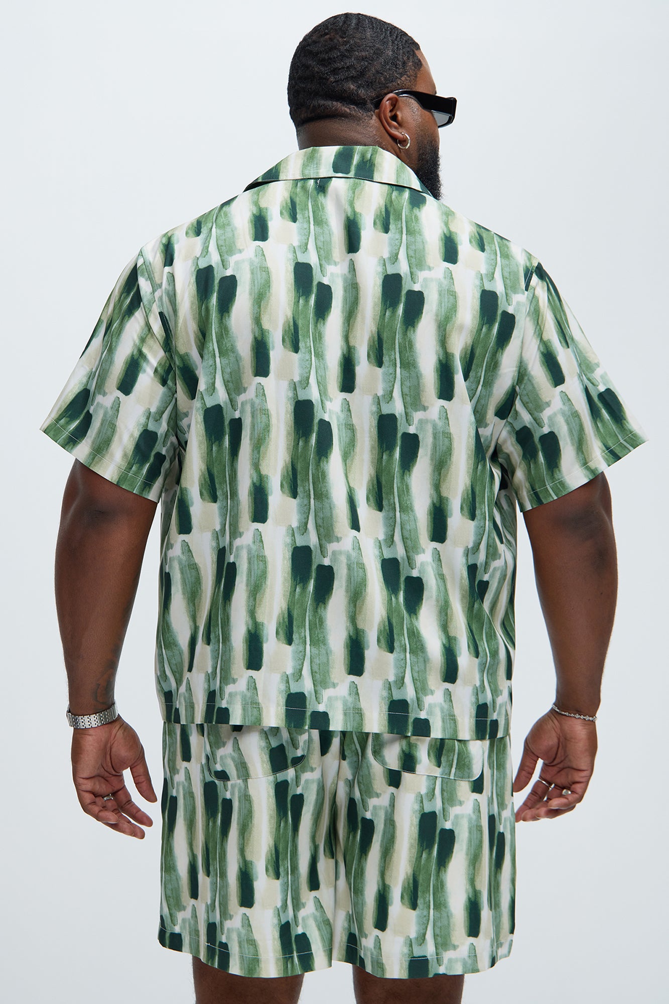 Beachview Shirt - Green/combo - Image 6