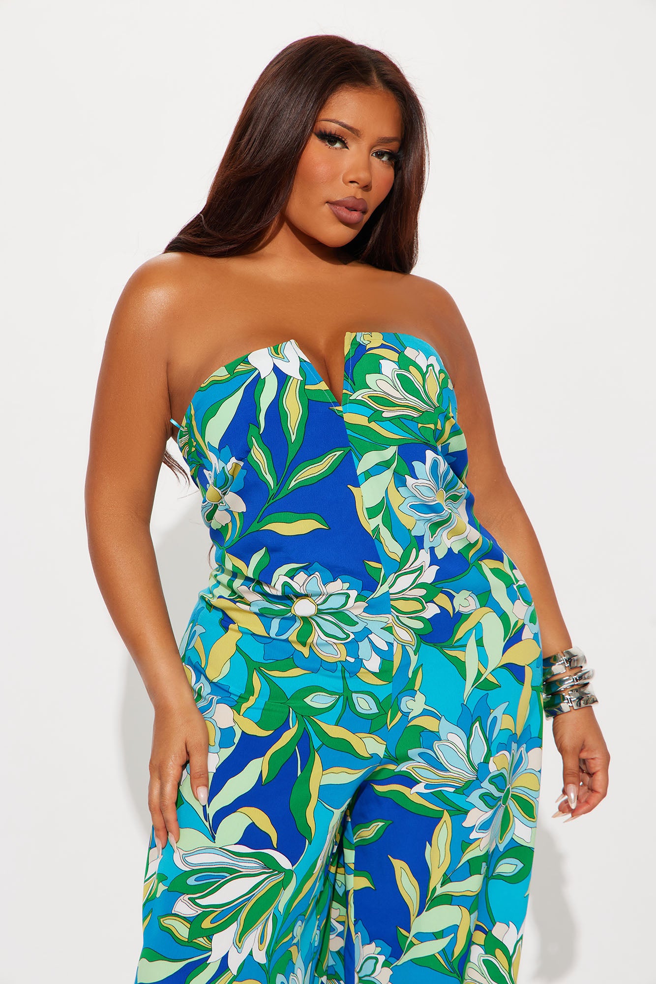Misty Jumpsuit - Blue/combo - Image 5