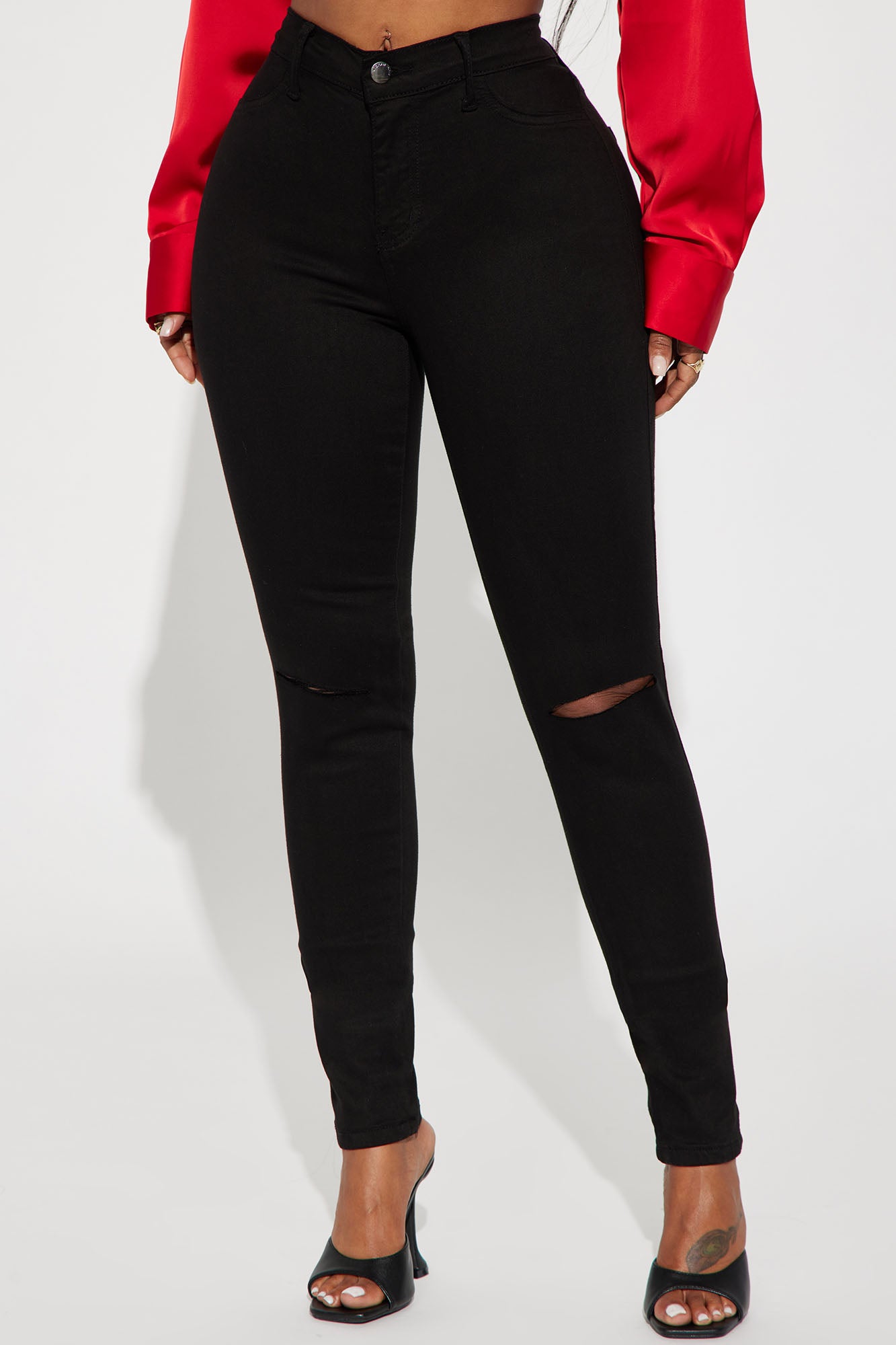 Canopy Jeans - Black - Image 7
