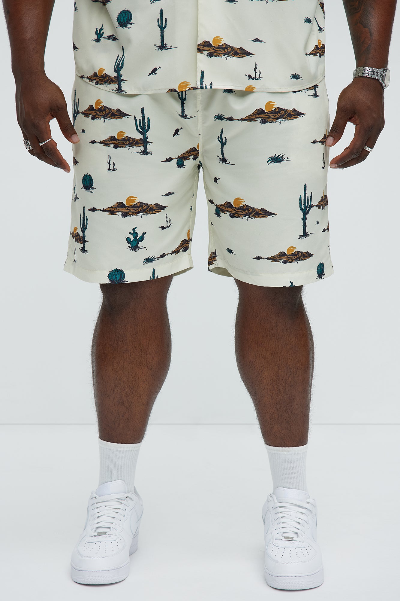 Desert Relaxed Short - White/combo - Image 5