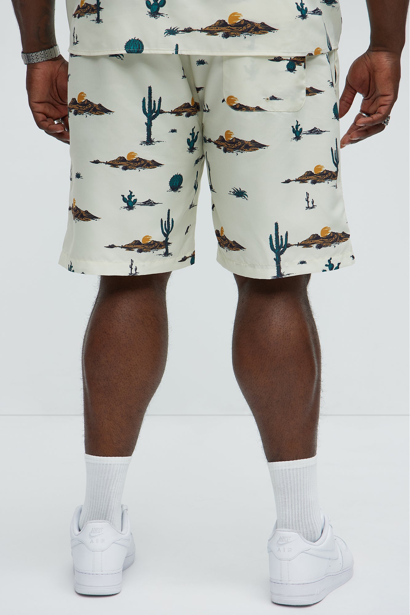 Desert Relaxed Short - White/combo - Image 8