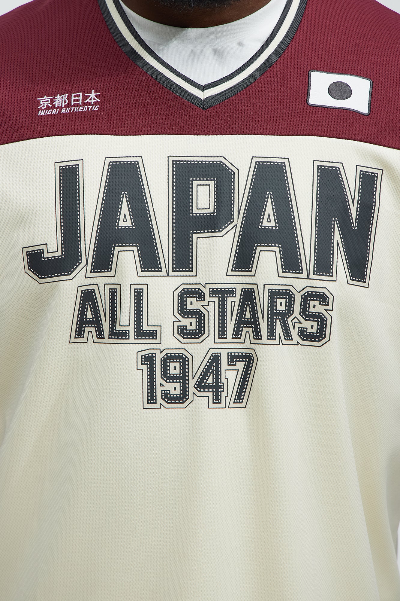 Japan All Stars Jersey - Burgundy/combo - Image 7