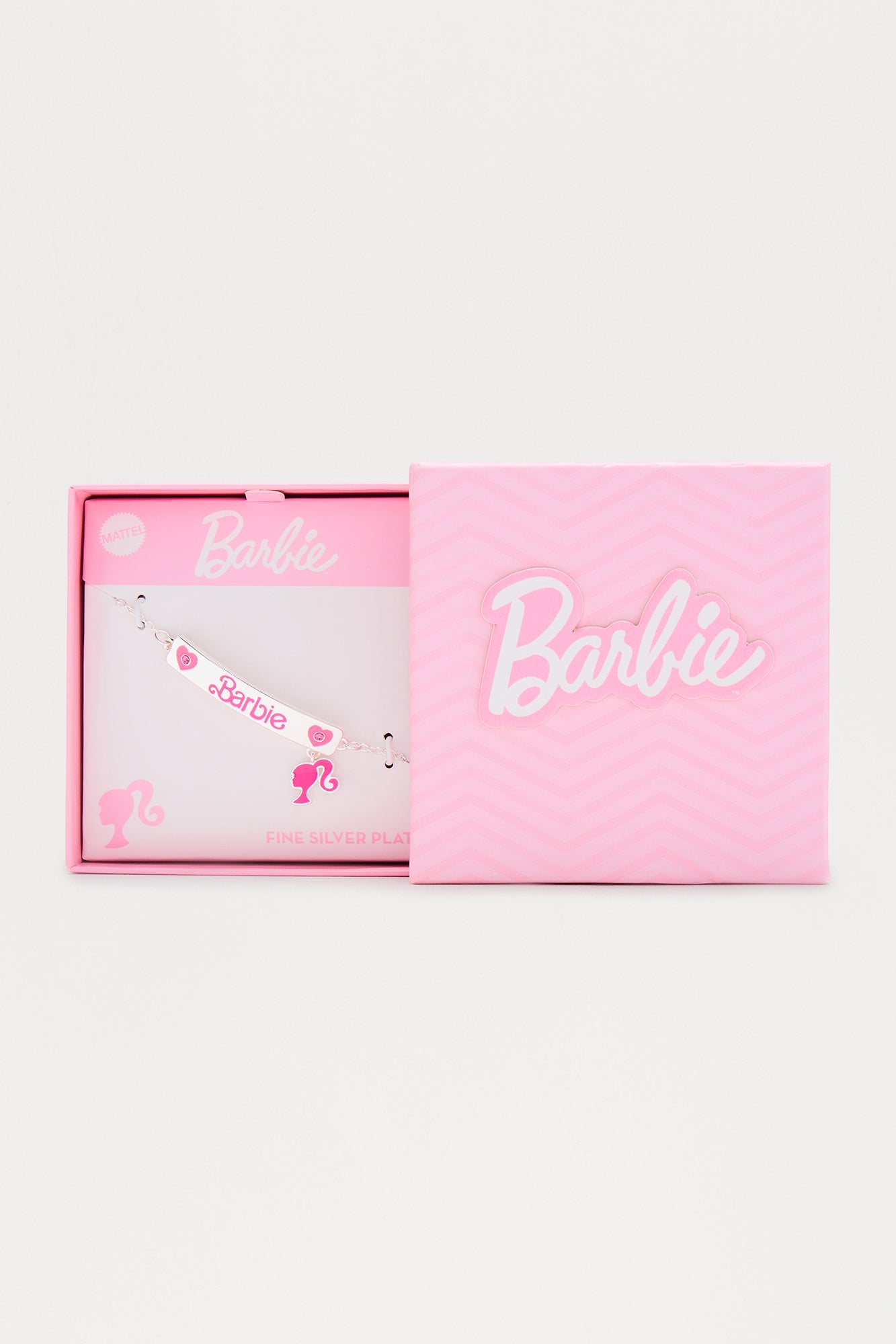 Mini Barbie Girl Bracelet - Silver - Image 4