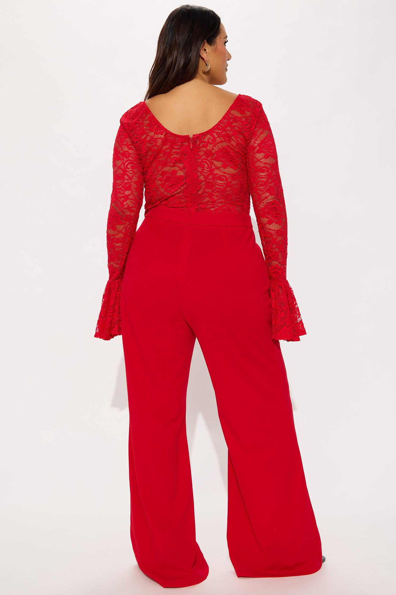 Sweeter Than You Jumpsuit - Red - Image 6