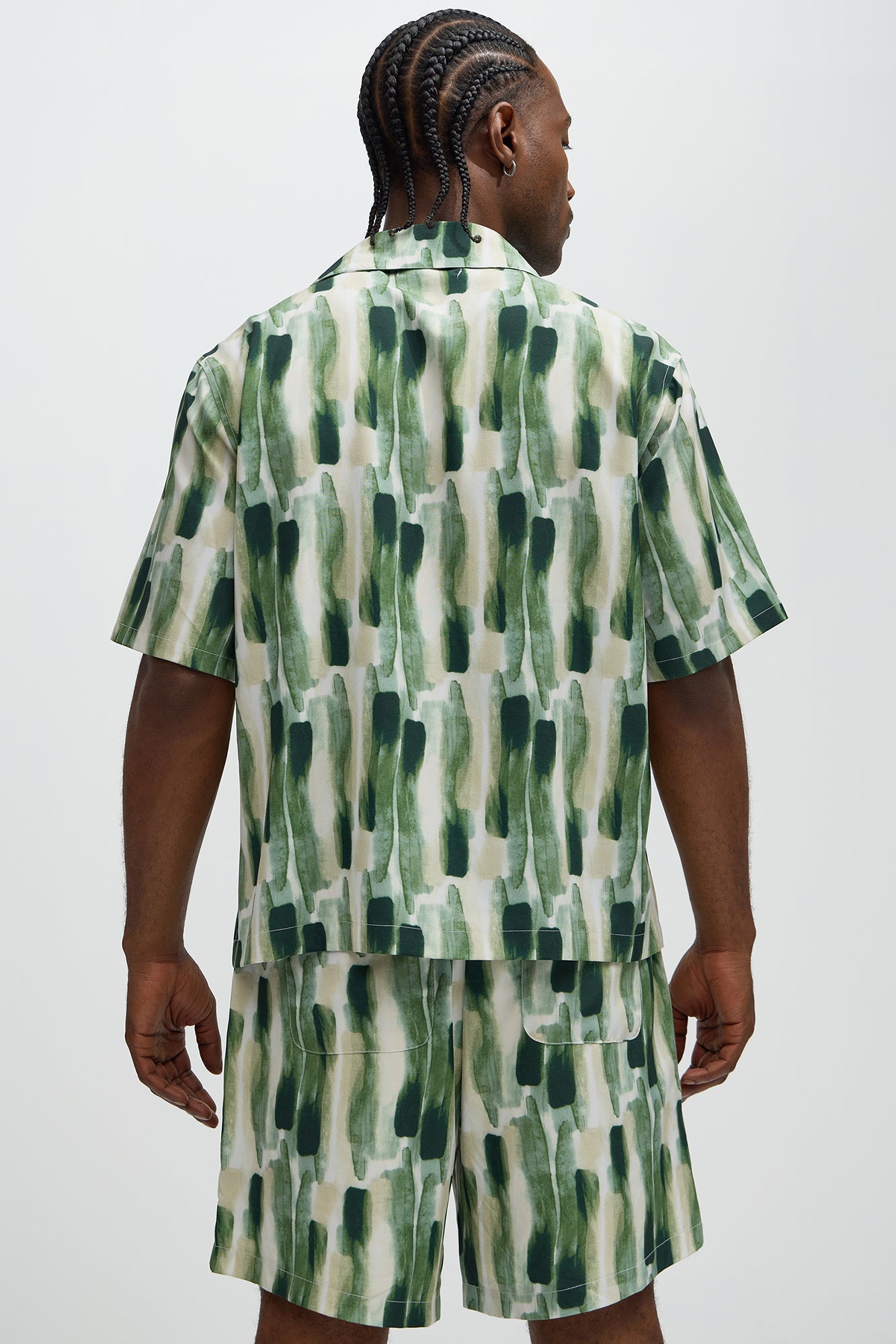 Beachview Shirt - Green/combo - Image 3