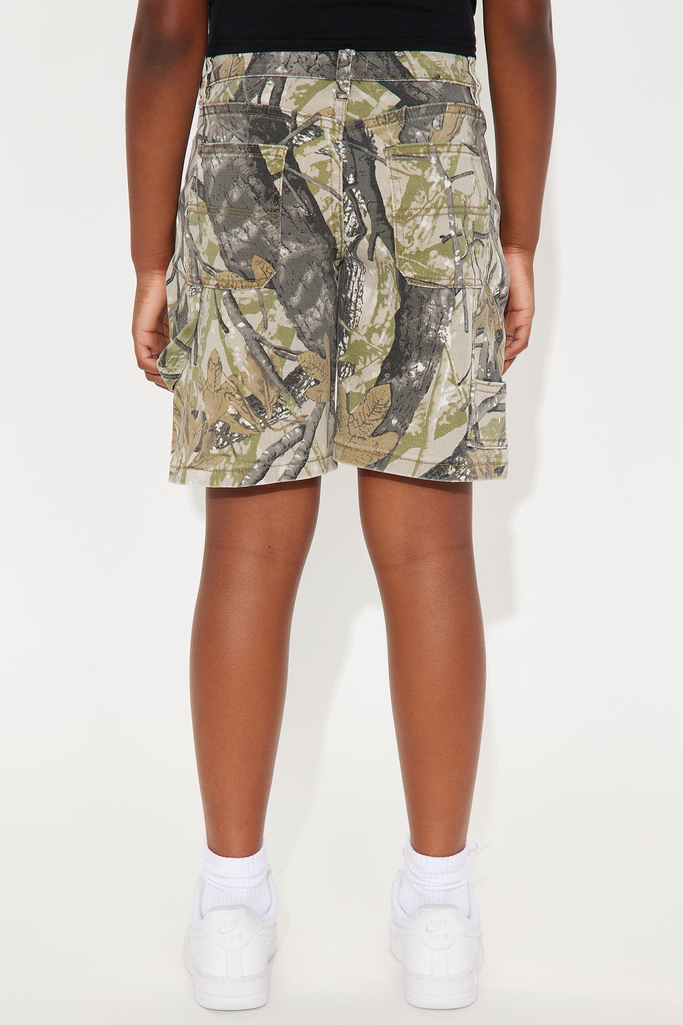 Mini Sneak Attack Camo Carpenter Jort - Camouflage - Image 3