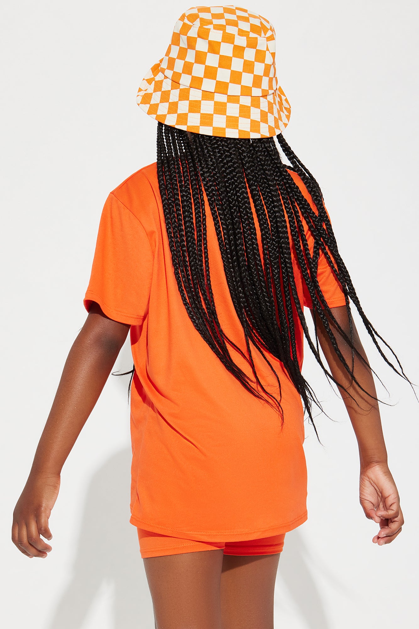 Mini Weekend Vibes Short Set II - Orange - Image 3