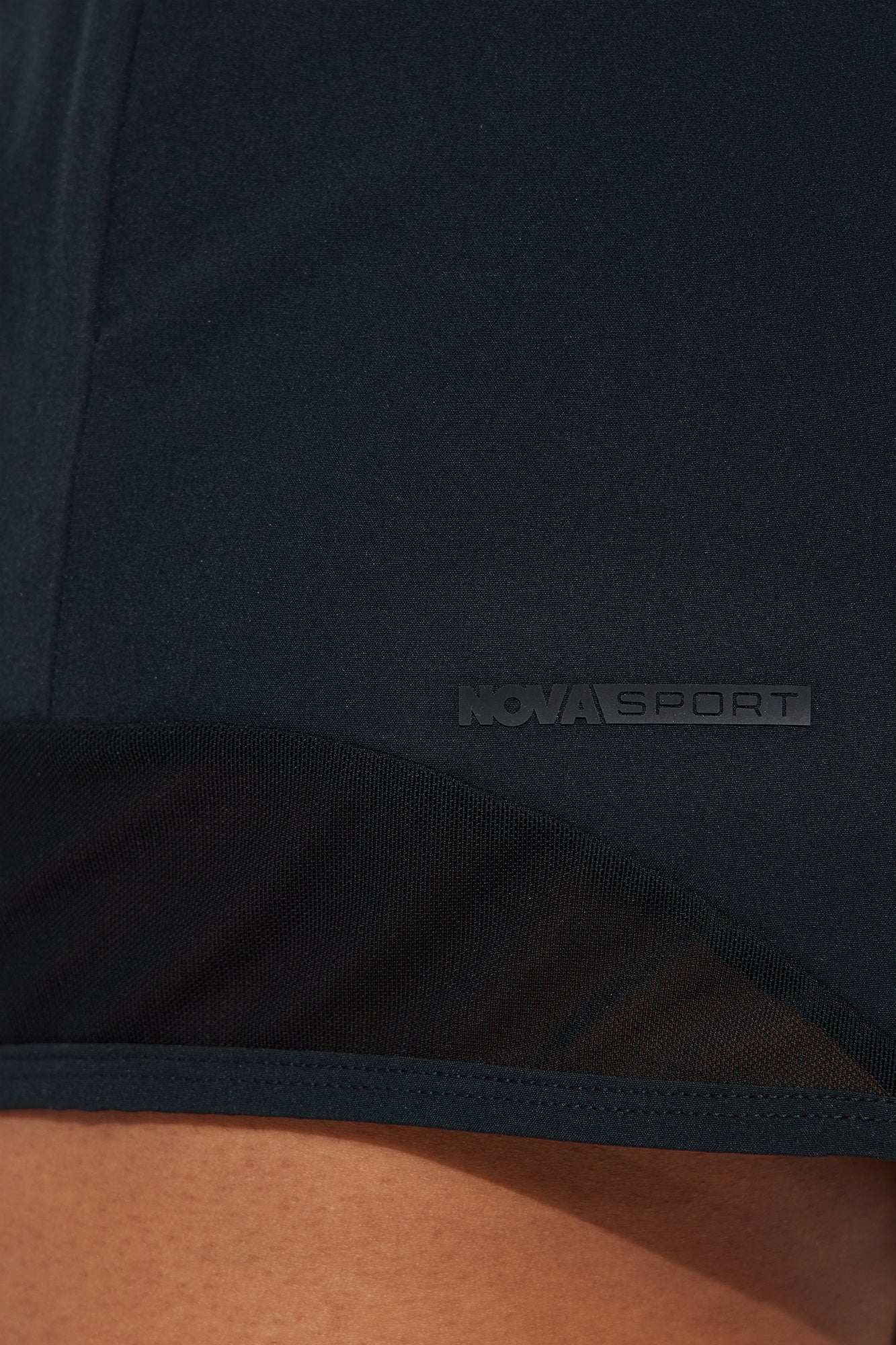 Outer Glow Active Running Short - Black - Image 3