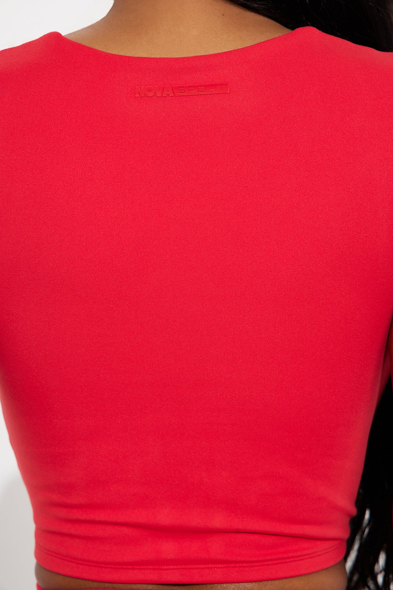 First Position Super Soft Active Top - Red - Image 3