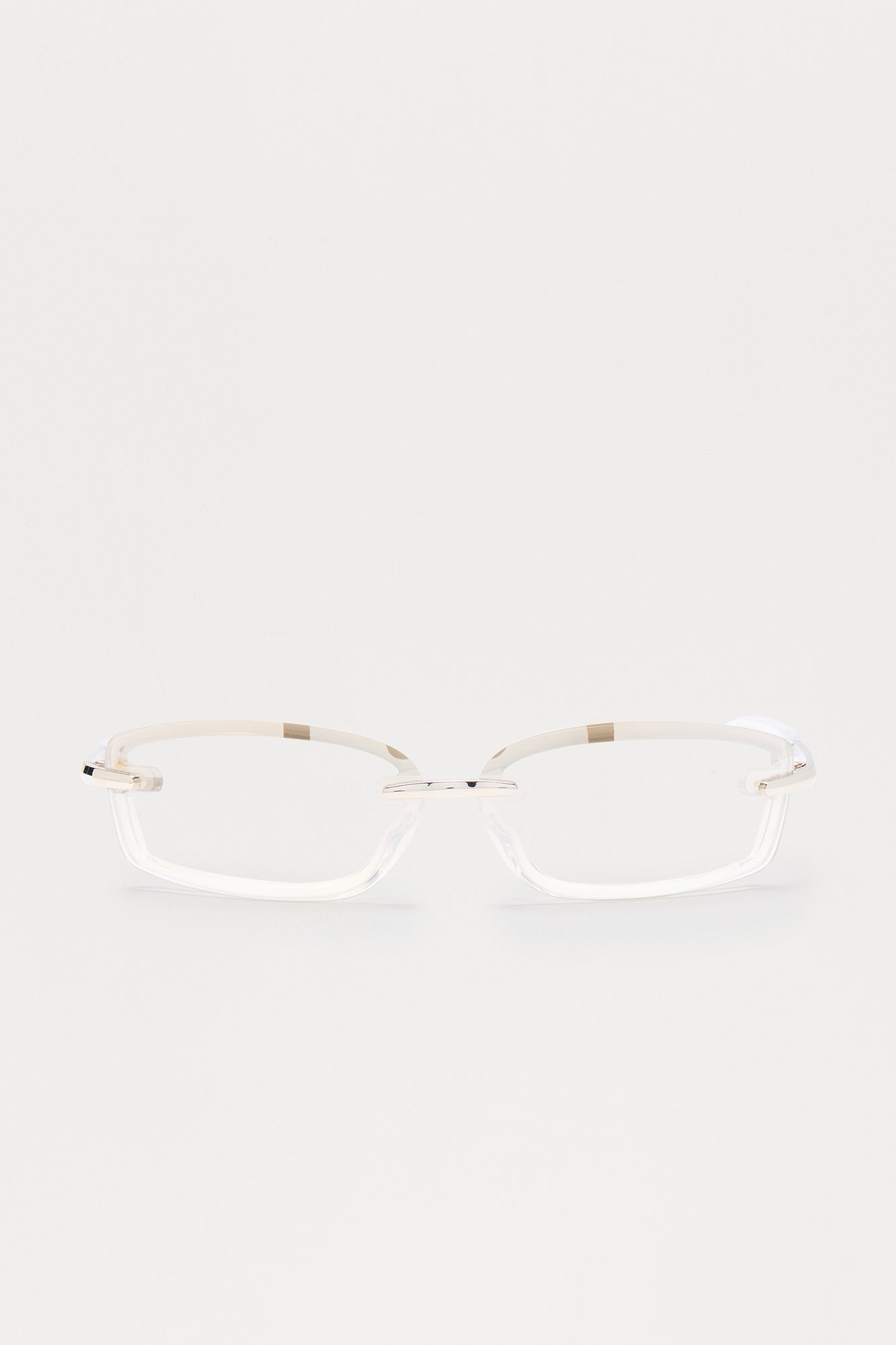 Futuristic Girl Sunglasses - Silver - Image 3