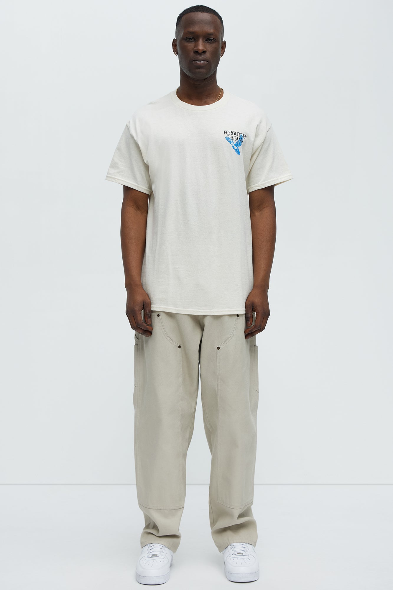 Land Of Forgotten Dreams Short Sleeve Tee - Natural - Image 3