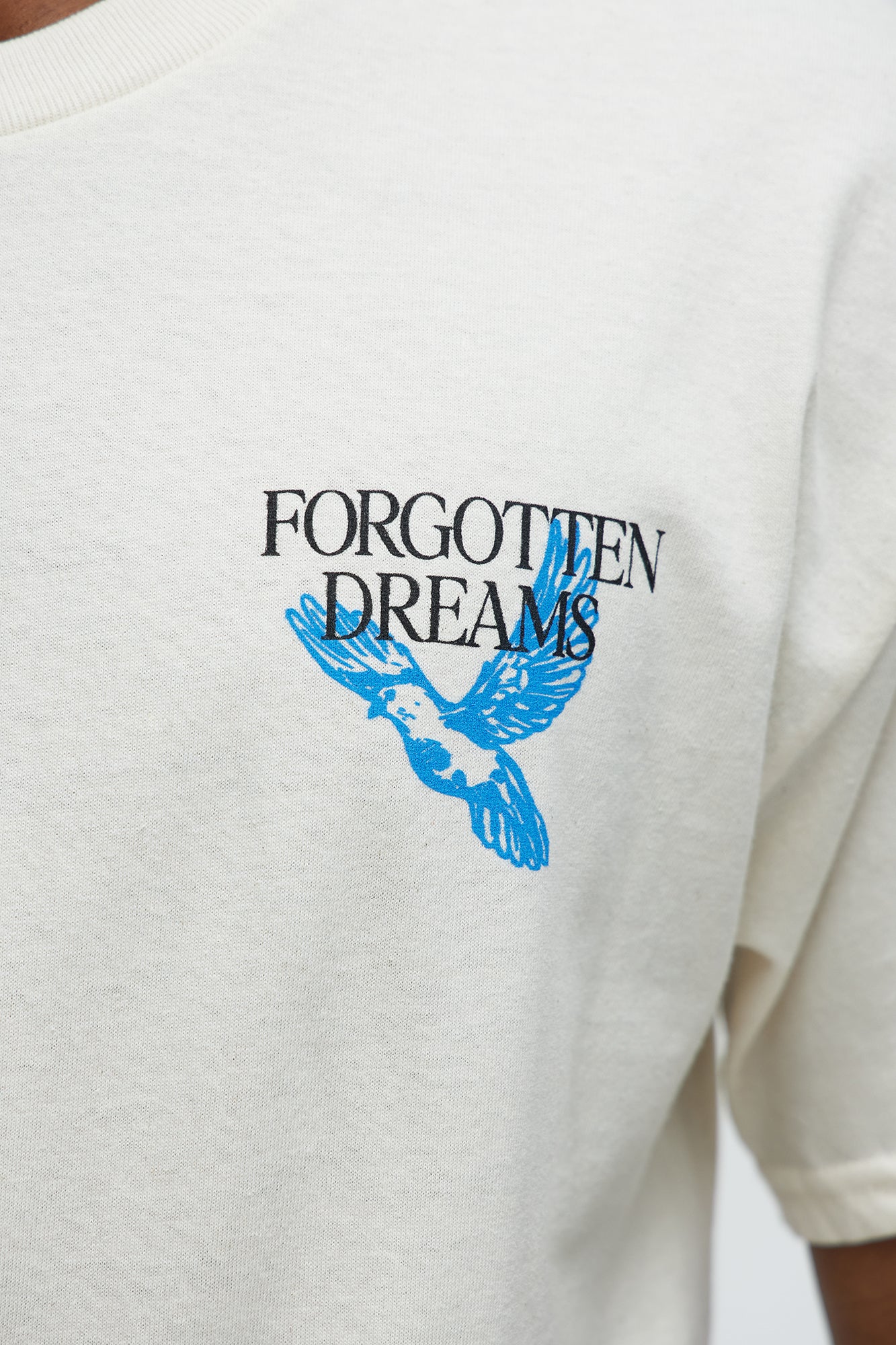 Land Of Forgotten Dreams Short Sleeve Tee - Natural - Image 4