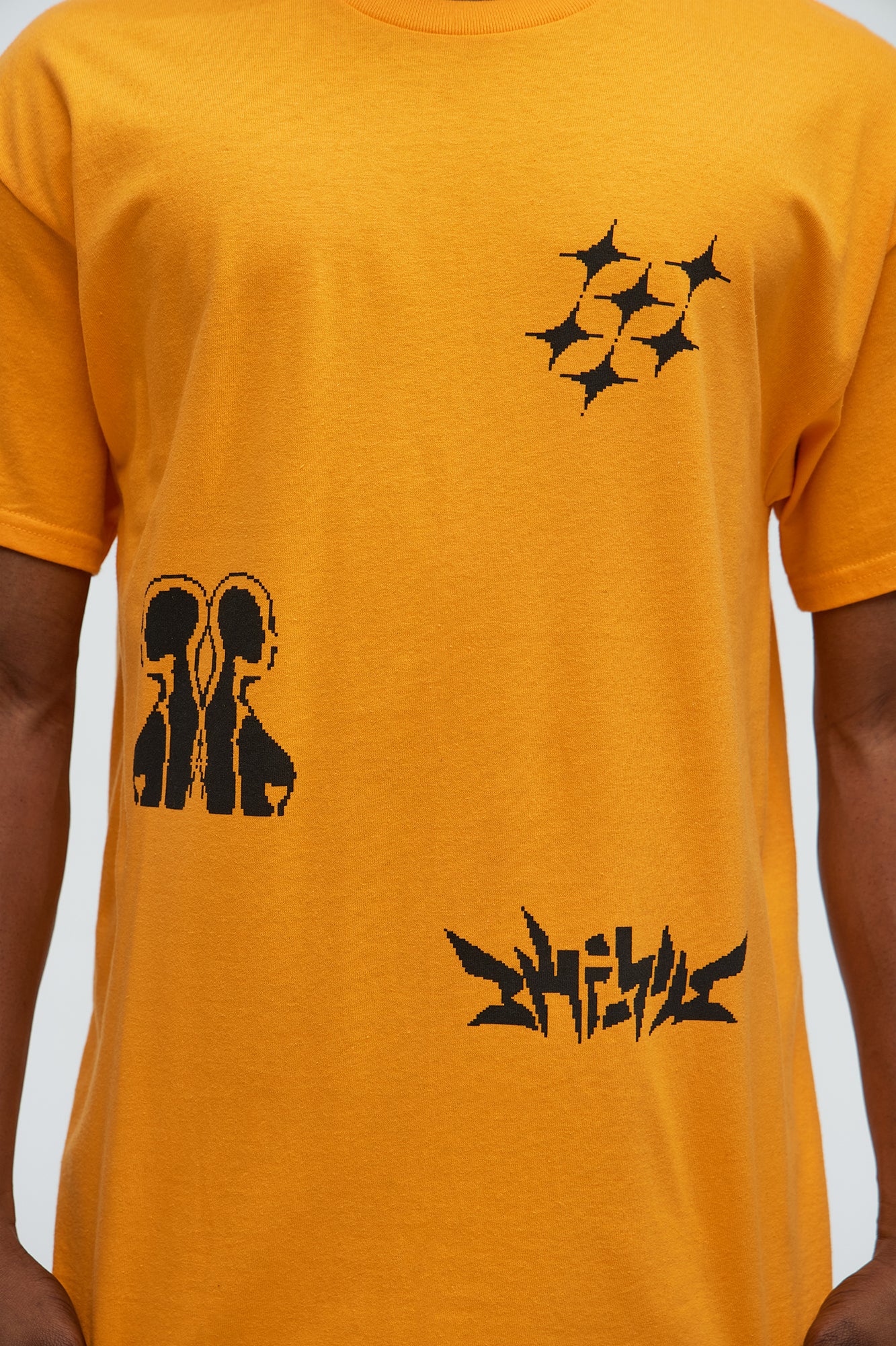 Back To Back Short Sleeve Tee - Orange - Image 3