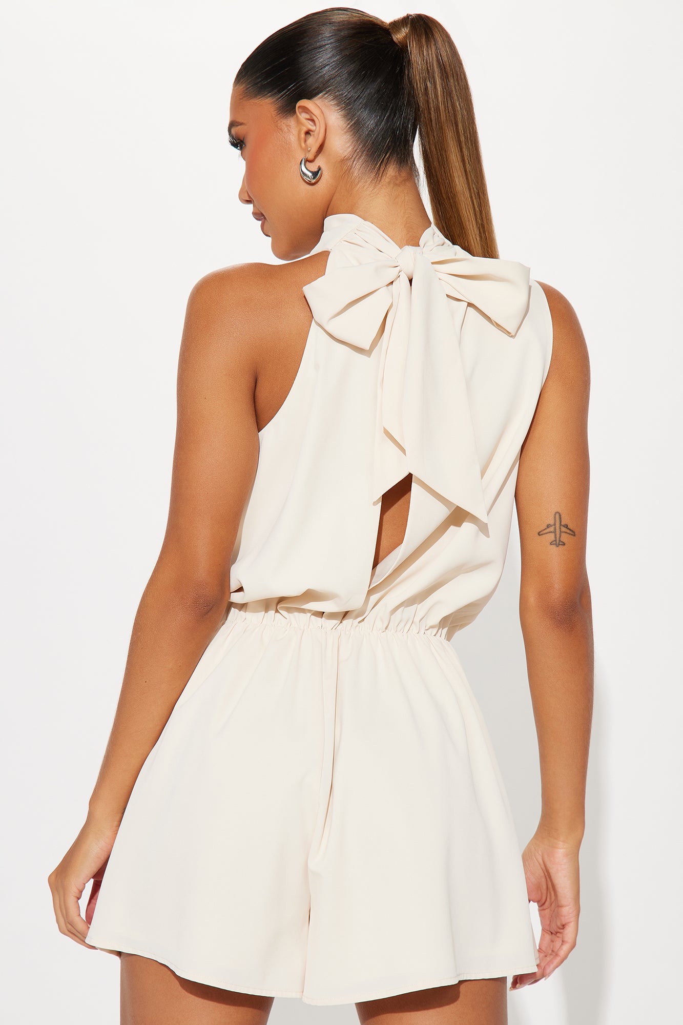 Summer In The City Romper - Cream - Image 4