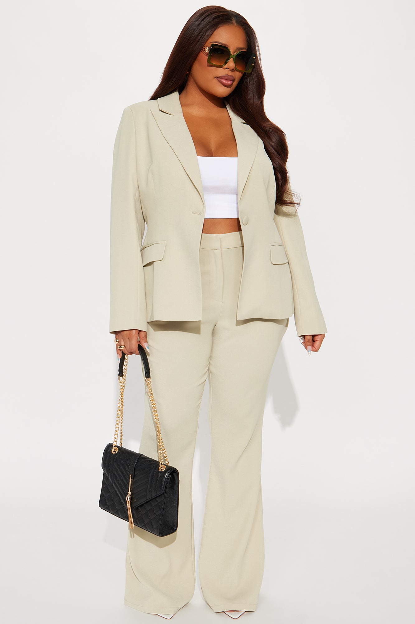 Breaking Even Blazer - Sage - Image 6
