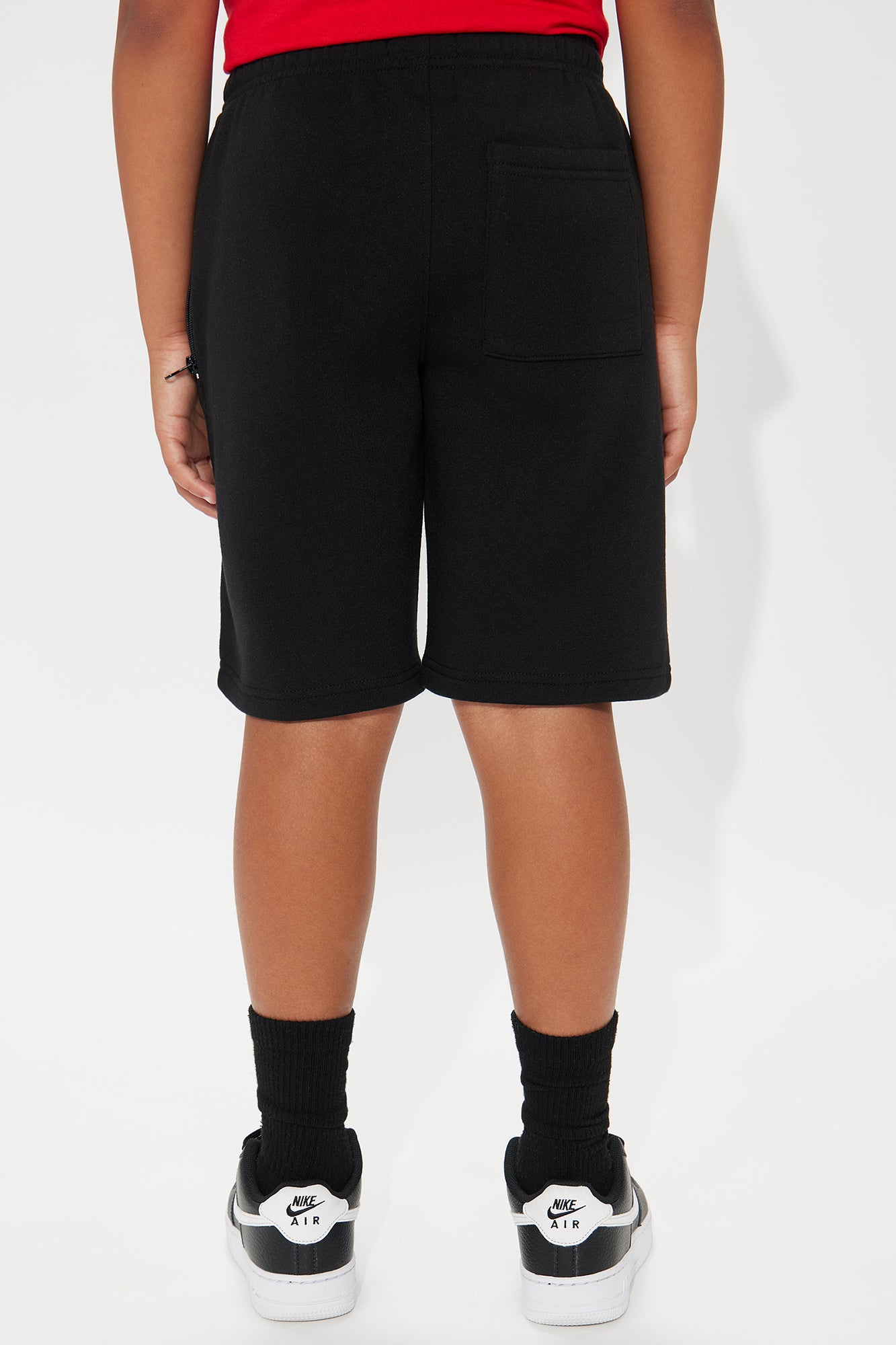 Mini Always Clean II  Fleece Shorts - Black - Image 4