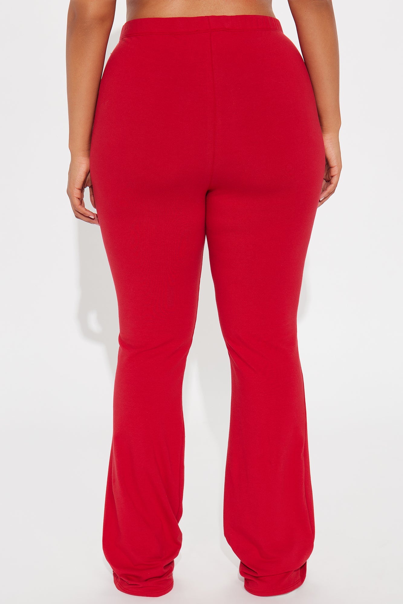 Adriana Flare Pant - Red - Image 6