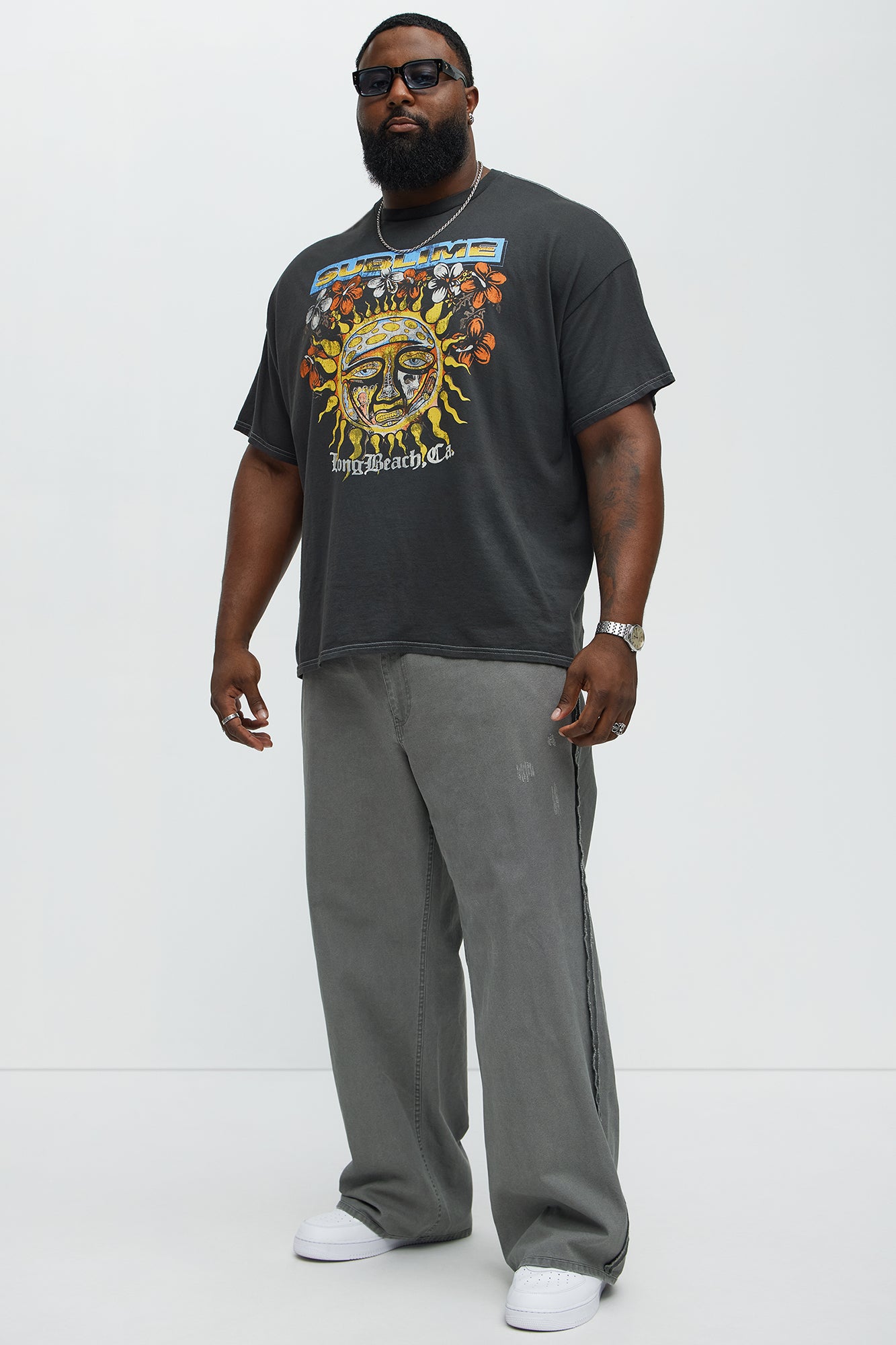 Sublime 40 Oz. To Freedom Short Sleeve Tee - Black - Image 6
