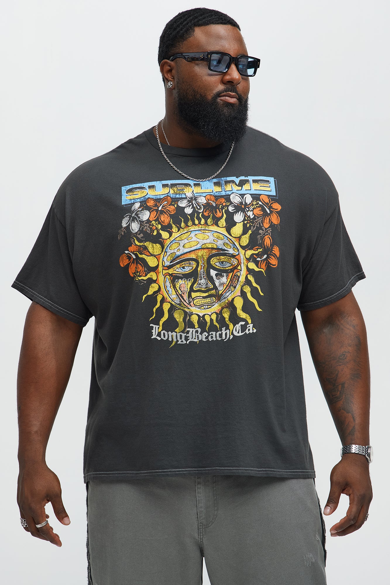 Sublime 40 Oz. To Freedom Short Sleeve Tee - Black - Image 5