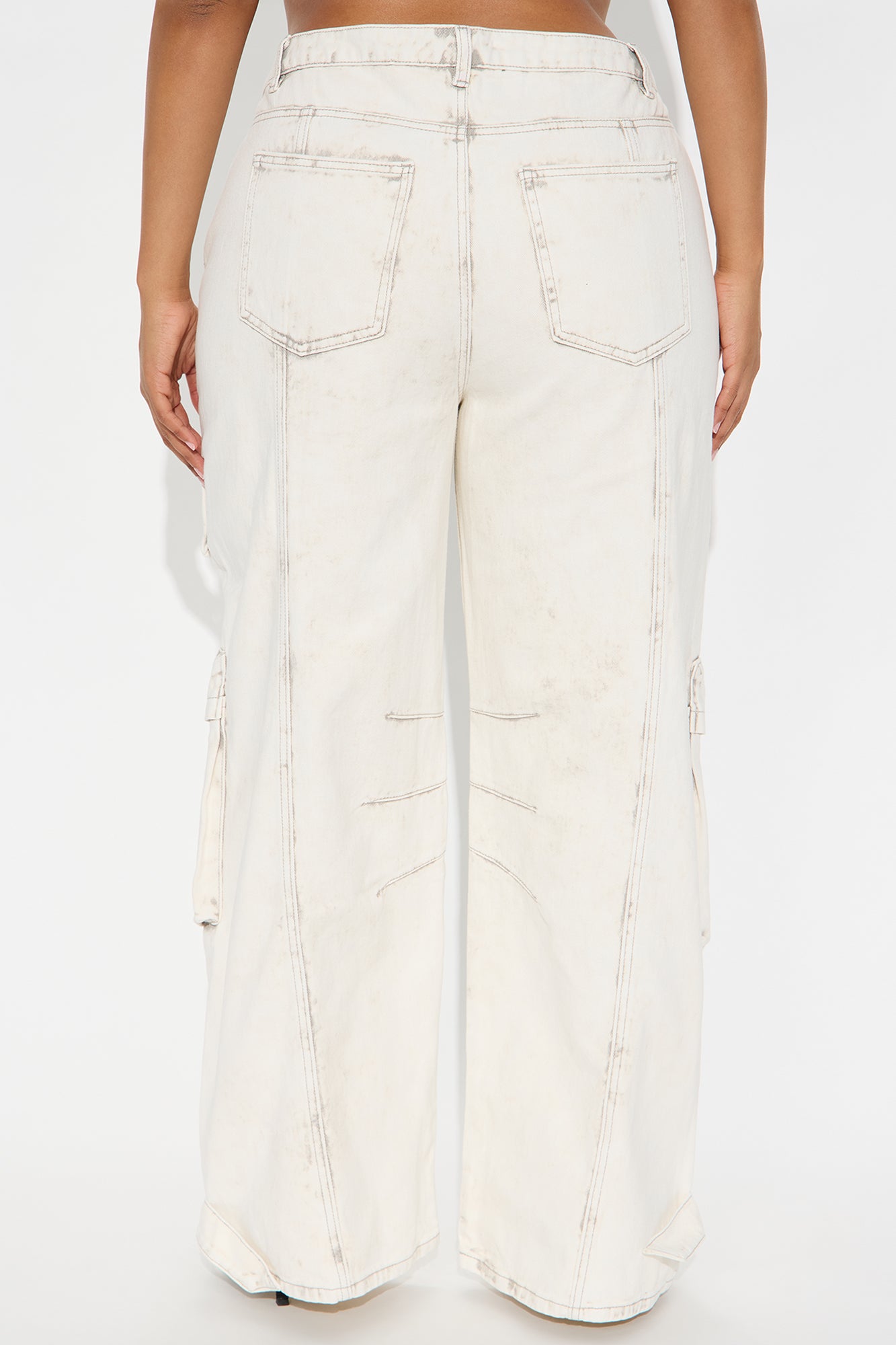 Later Tonight Cargo Pant - Grey - Image 6