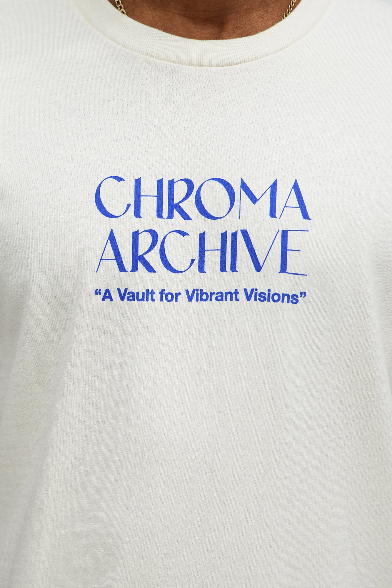 Chroma Archive Short Sleeve Tee - Natural - Image 4