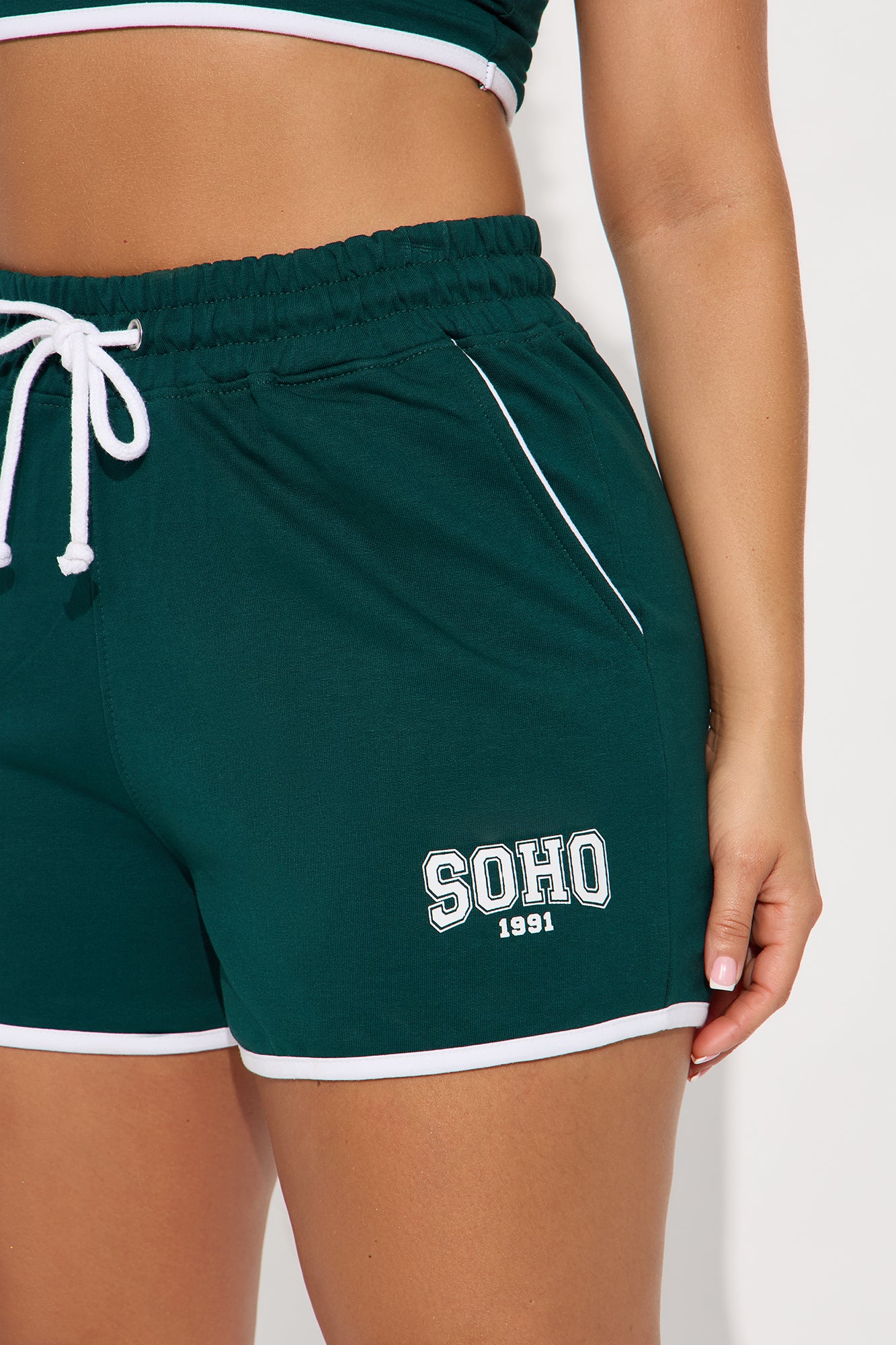 Soho Vibes Short Sets - Hunter - Image 3