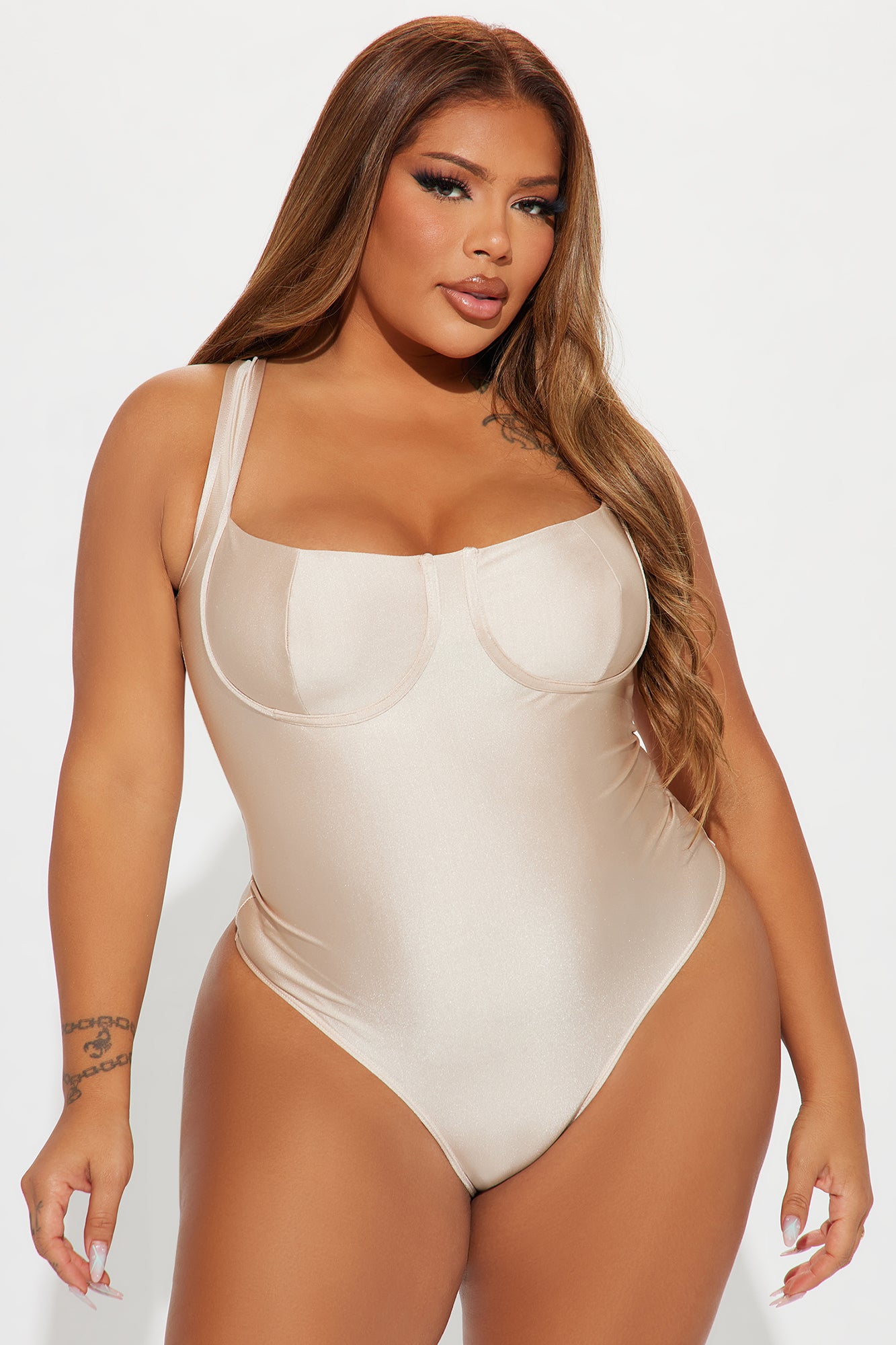Better Like This Bodysuit - Tan - Image 5