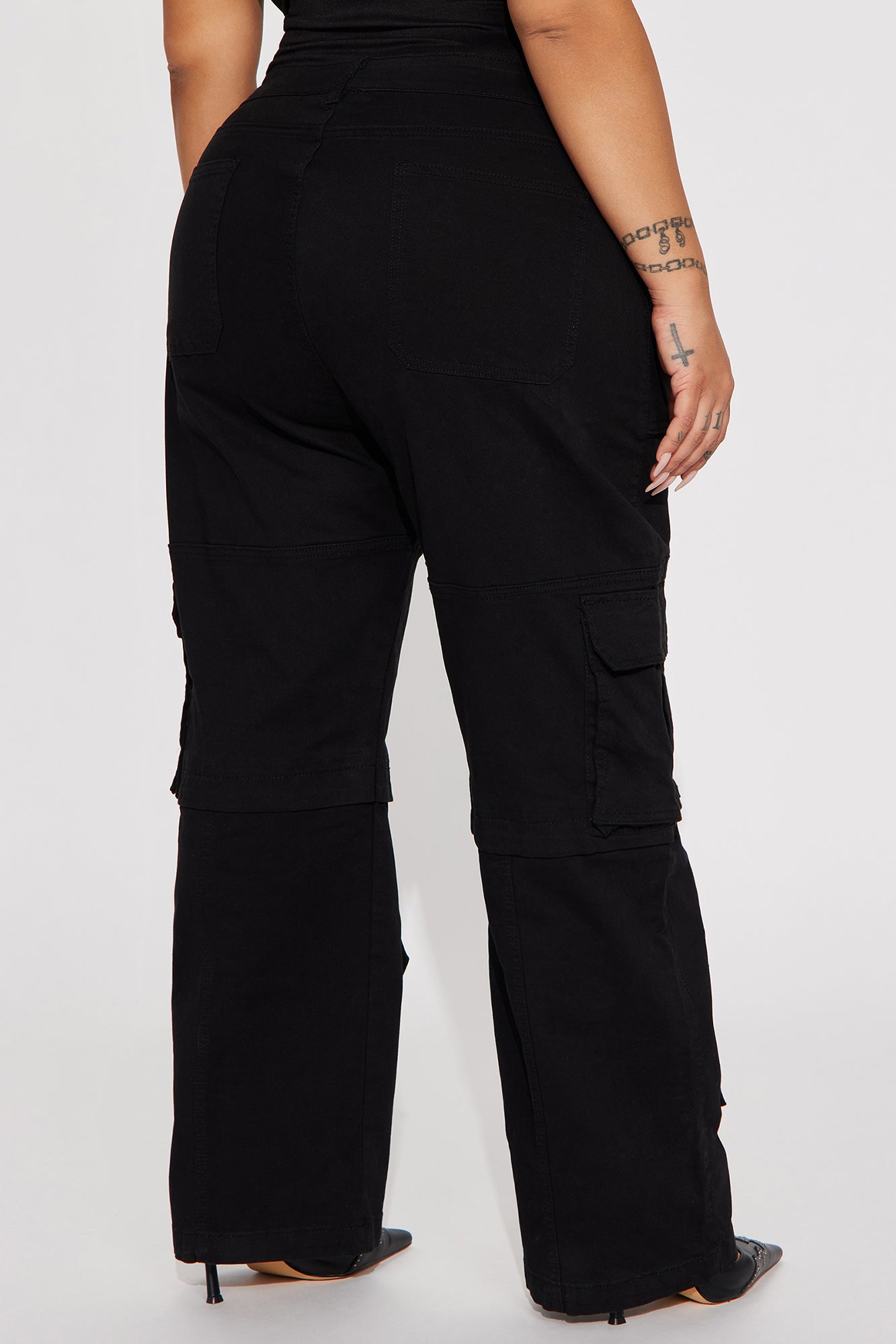 Can't Deny Cargo Pant - Black - Image 6