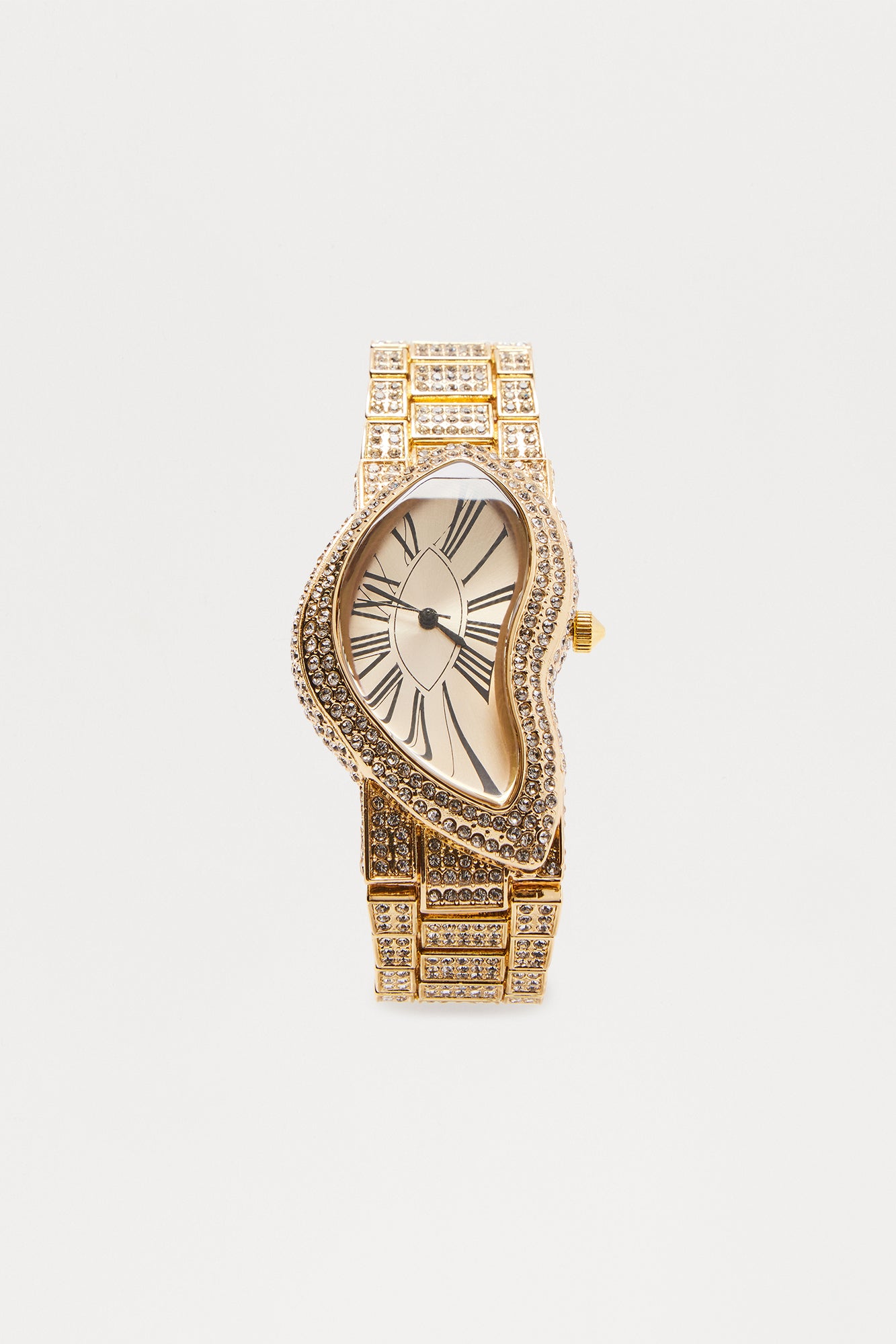 Abstract Mens Watch - Gold - Image 3